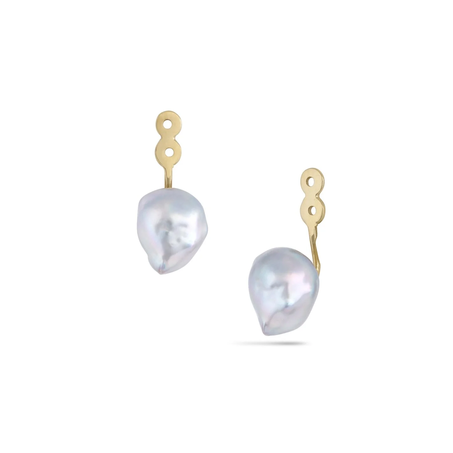 Blue Akoya Andromeda Ear Jackets - Image 5