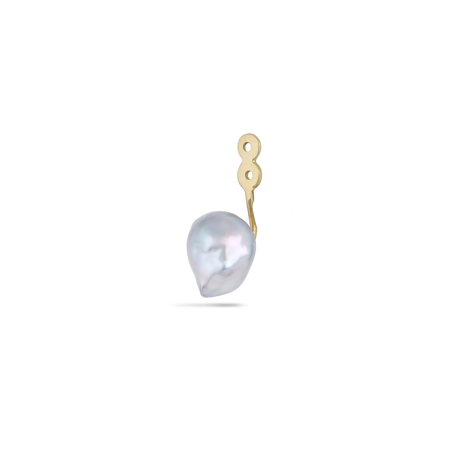 Blue Akoya Andromeda Ear Jackets - Image 7