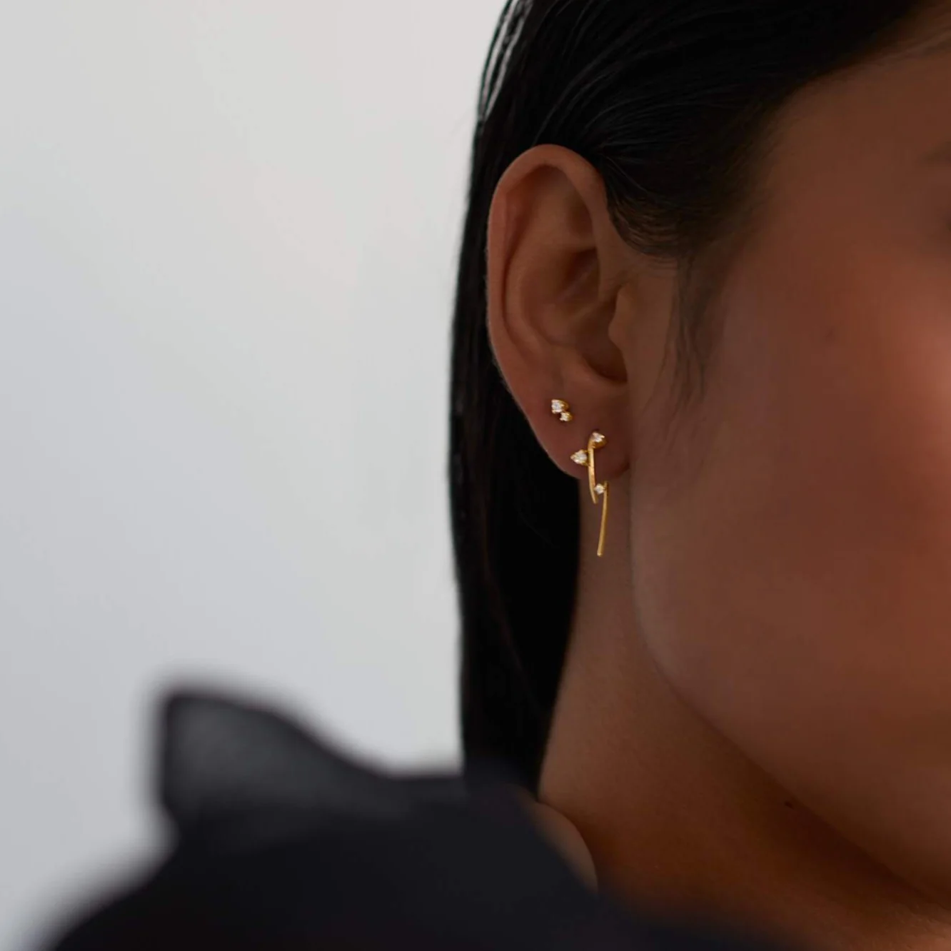 Andromeda Hook Earrings - Image 3