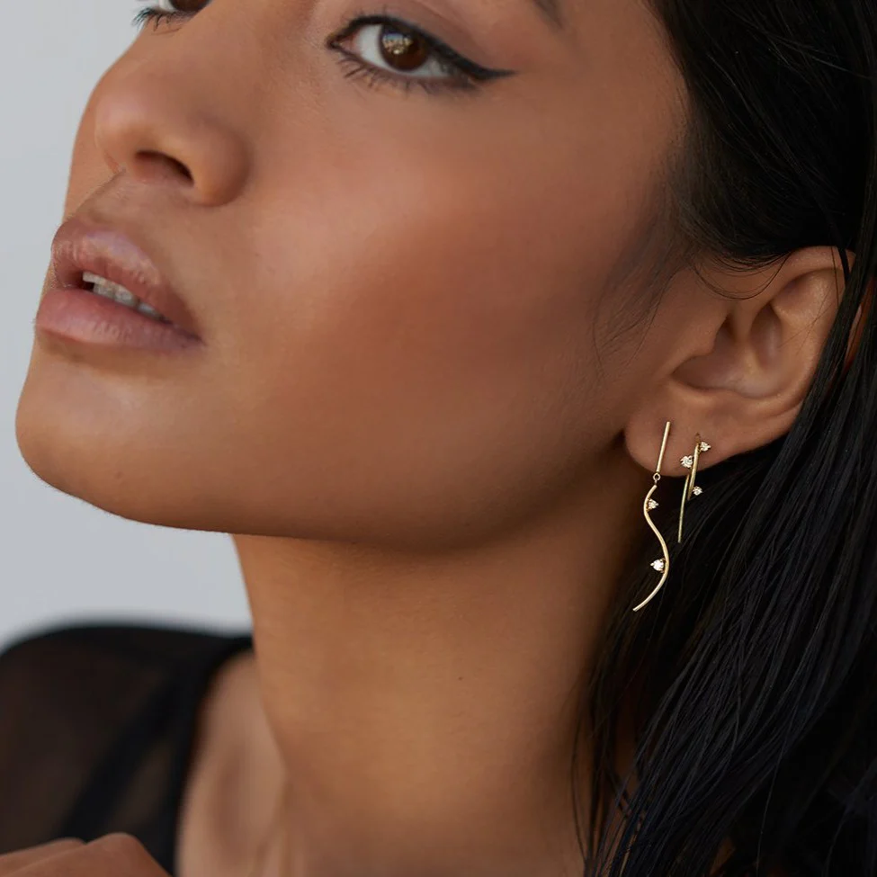 Andromeda Hook Earrings - Image 4