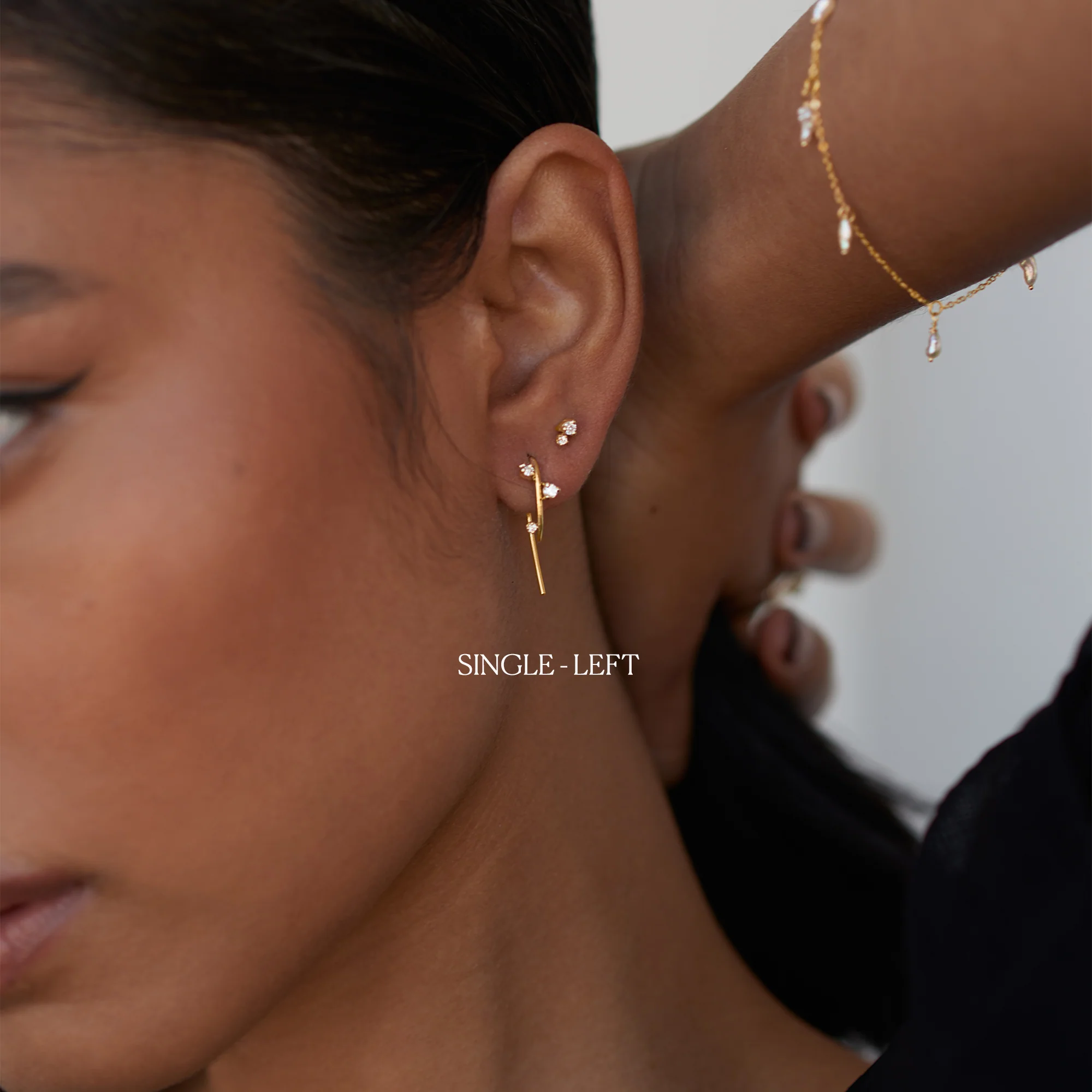 Andromeda Hook Earrings - Image 5