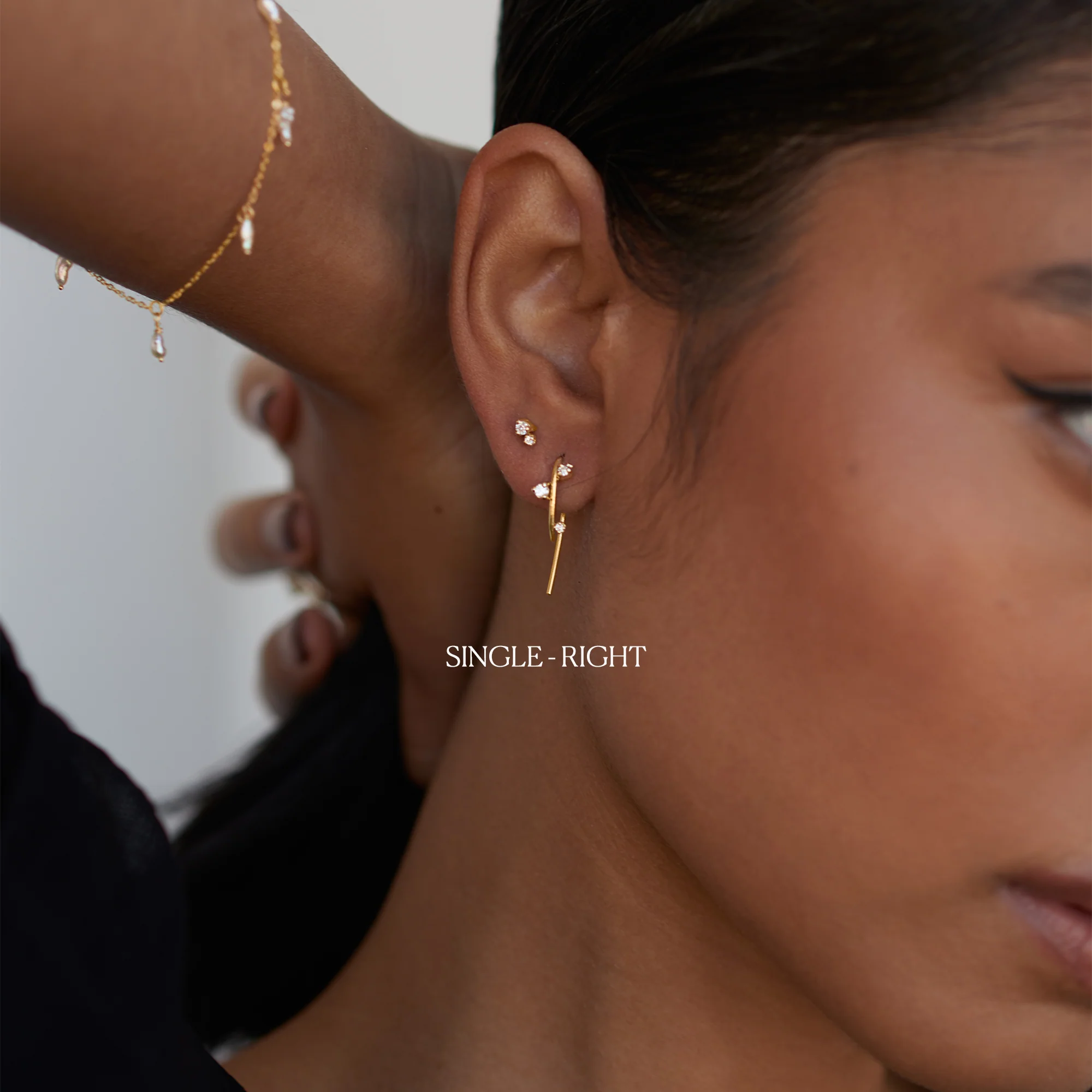 Andromeda Hook Earrings - Image 6
