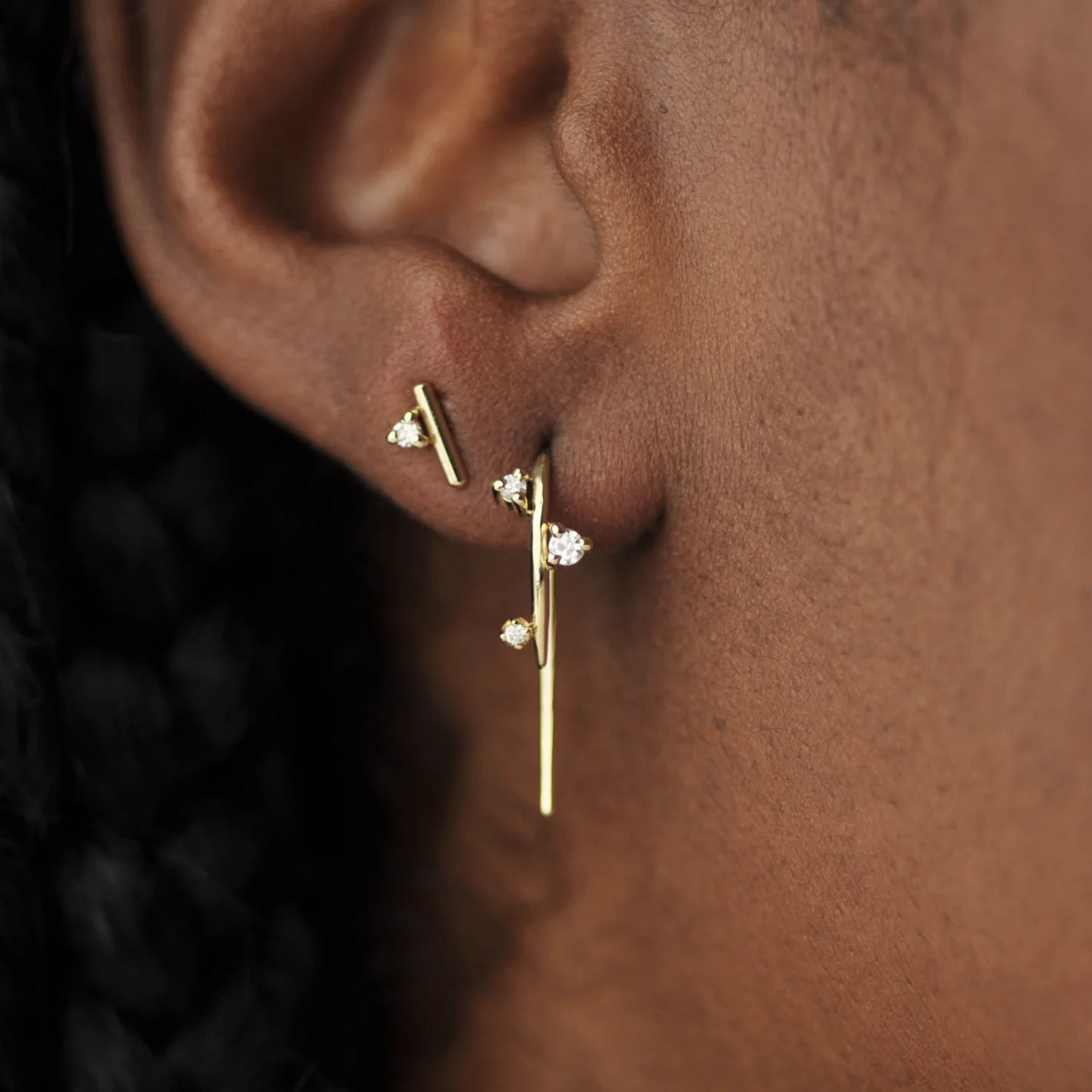 Andromeda Mini Studs - Image 3