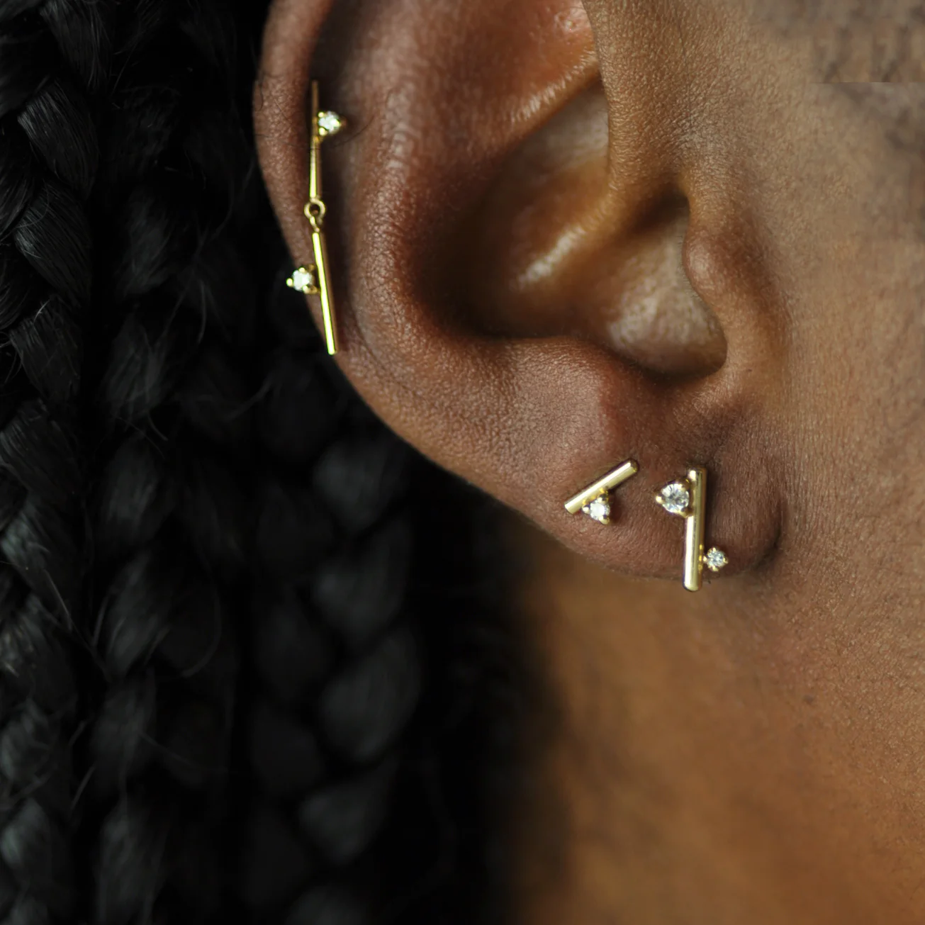Andromeda Mini Studs - Image 4