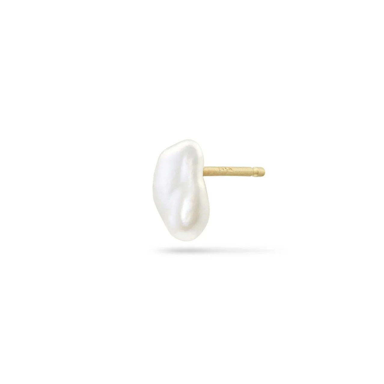Baby Lagniappe Pearl Studs - Image 4