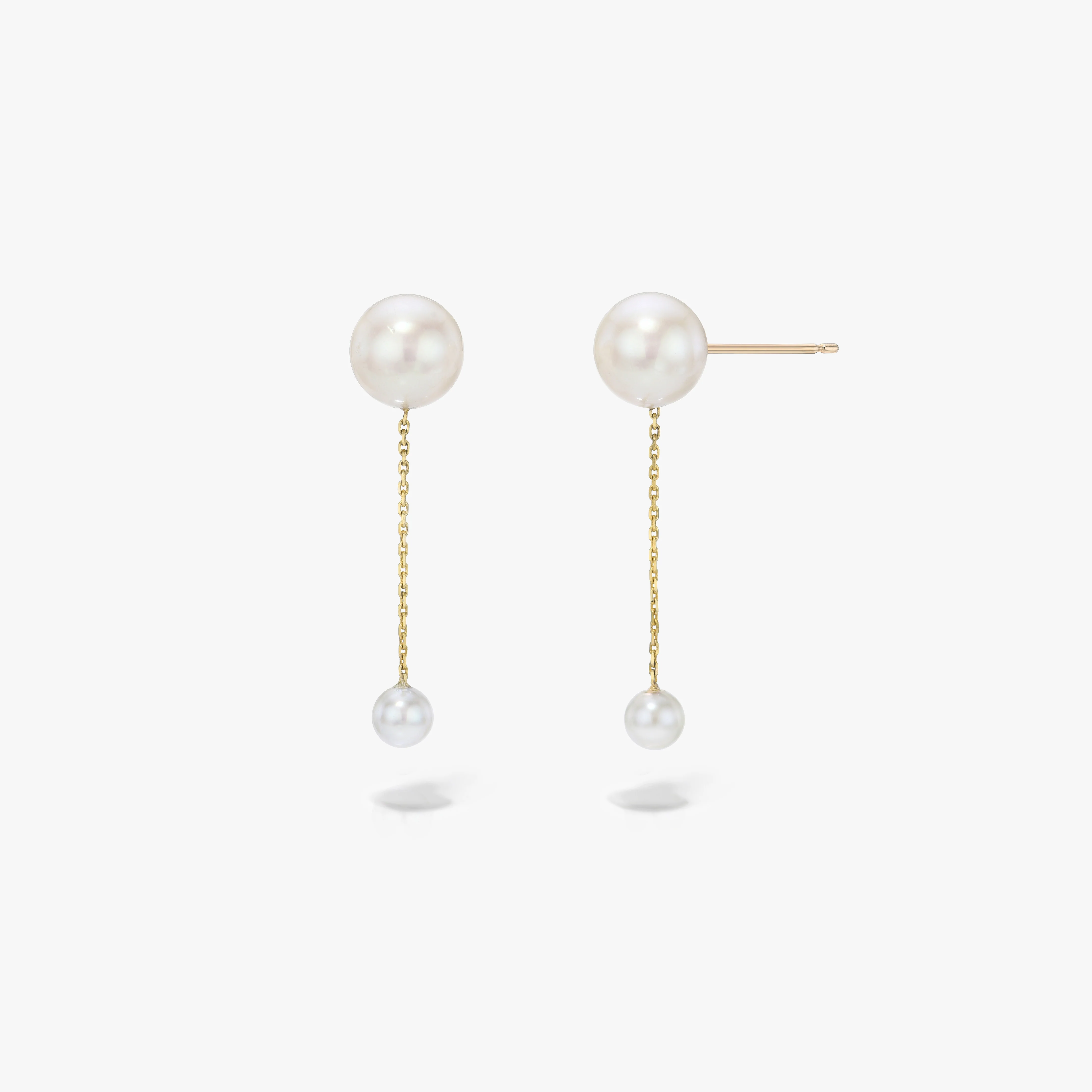 Baby Pearl Drop Earrings