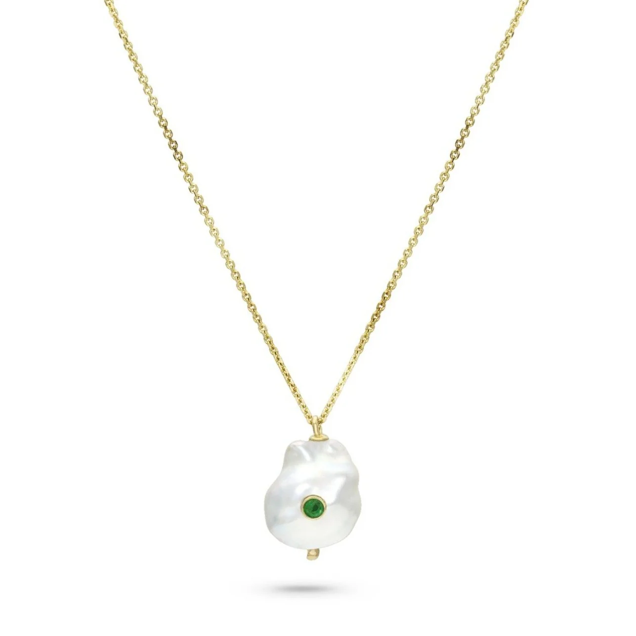 Birthstone Baby Baroque Necklace - Image 6