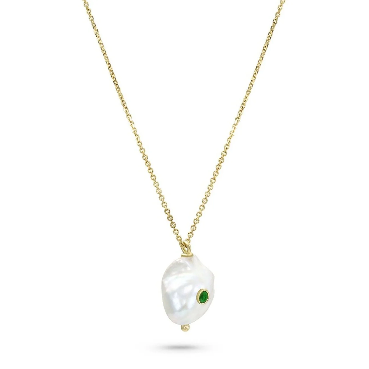 Birthstone Baby Baroque Necklace - Image 7