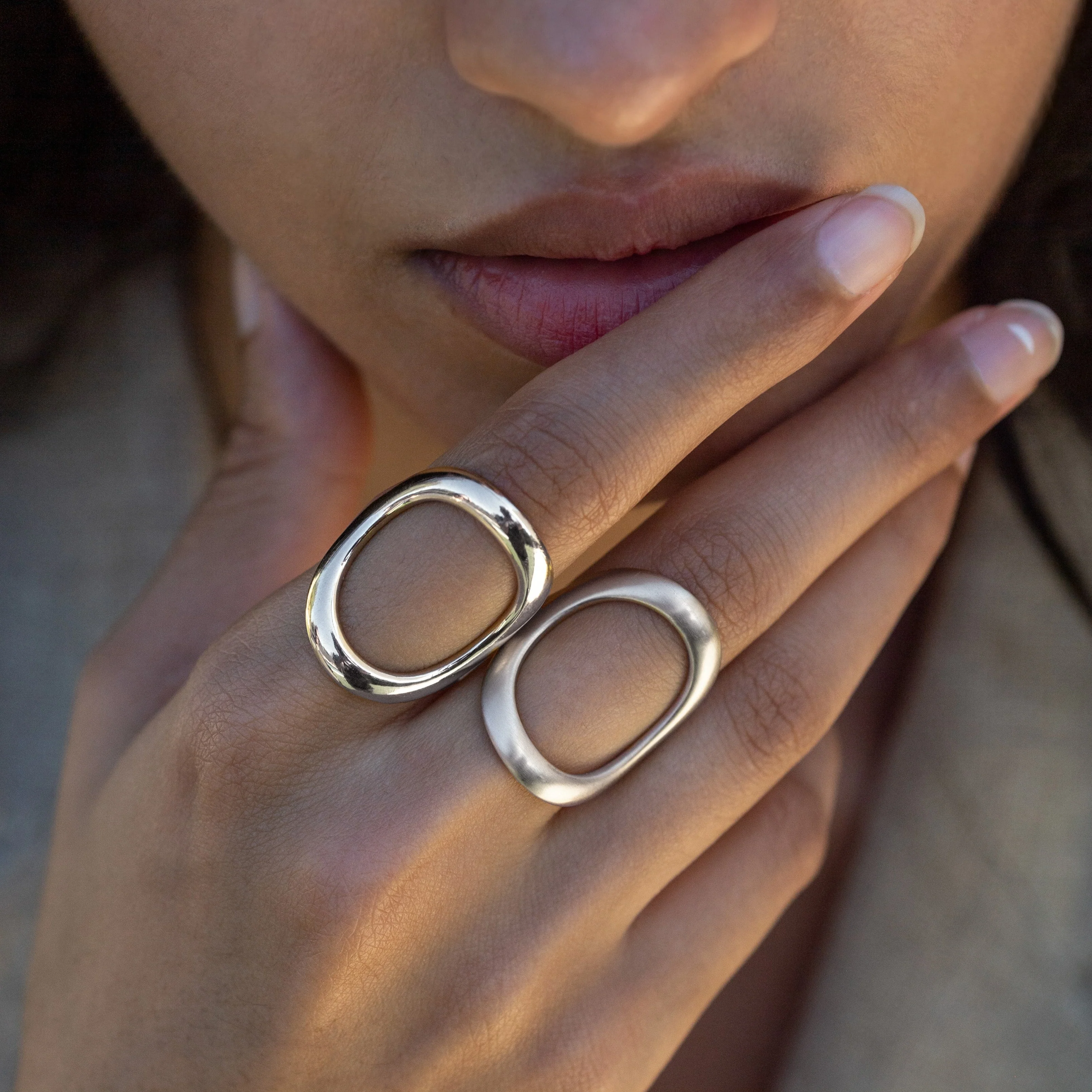 Bold Continuity Ring™, Sterling Silver - Image 2