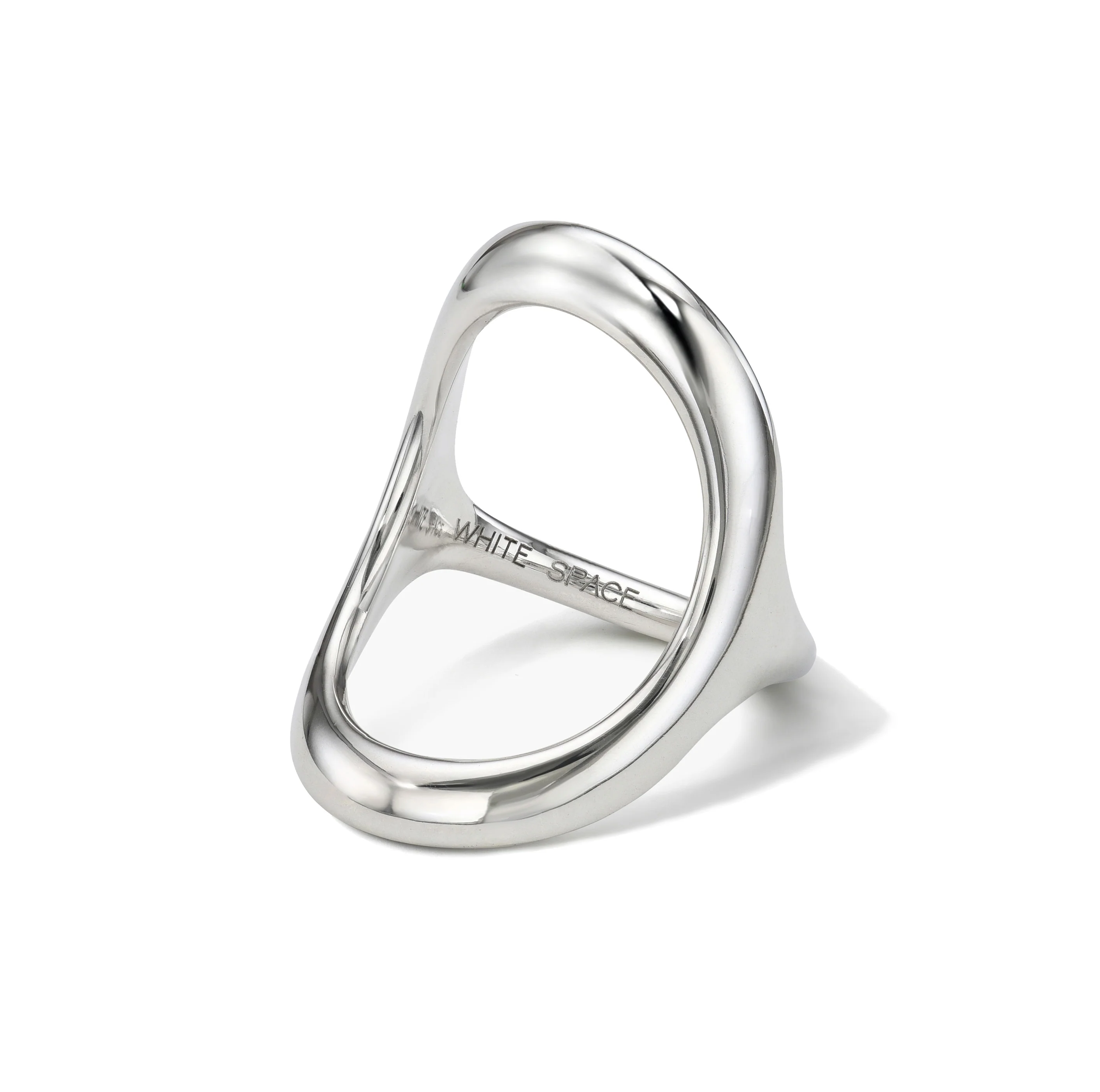 Bold Continuity Ring™, Sterling Silver - Image 3