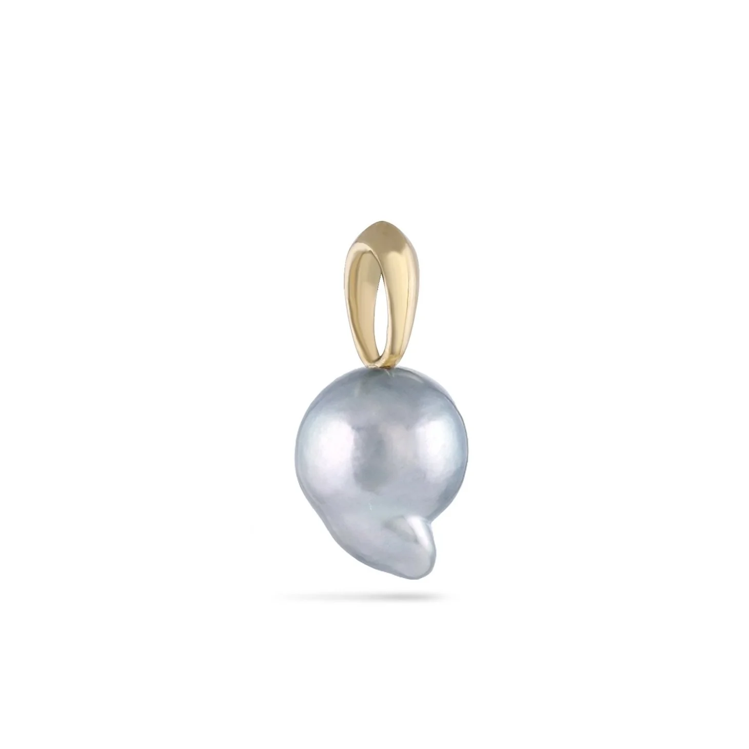 Akoya Baroque Clio Charm, Blue - Image 3