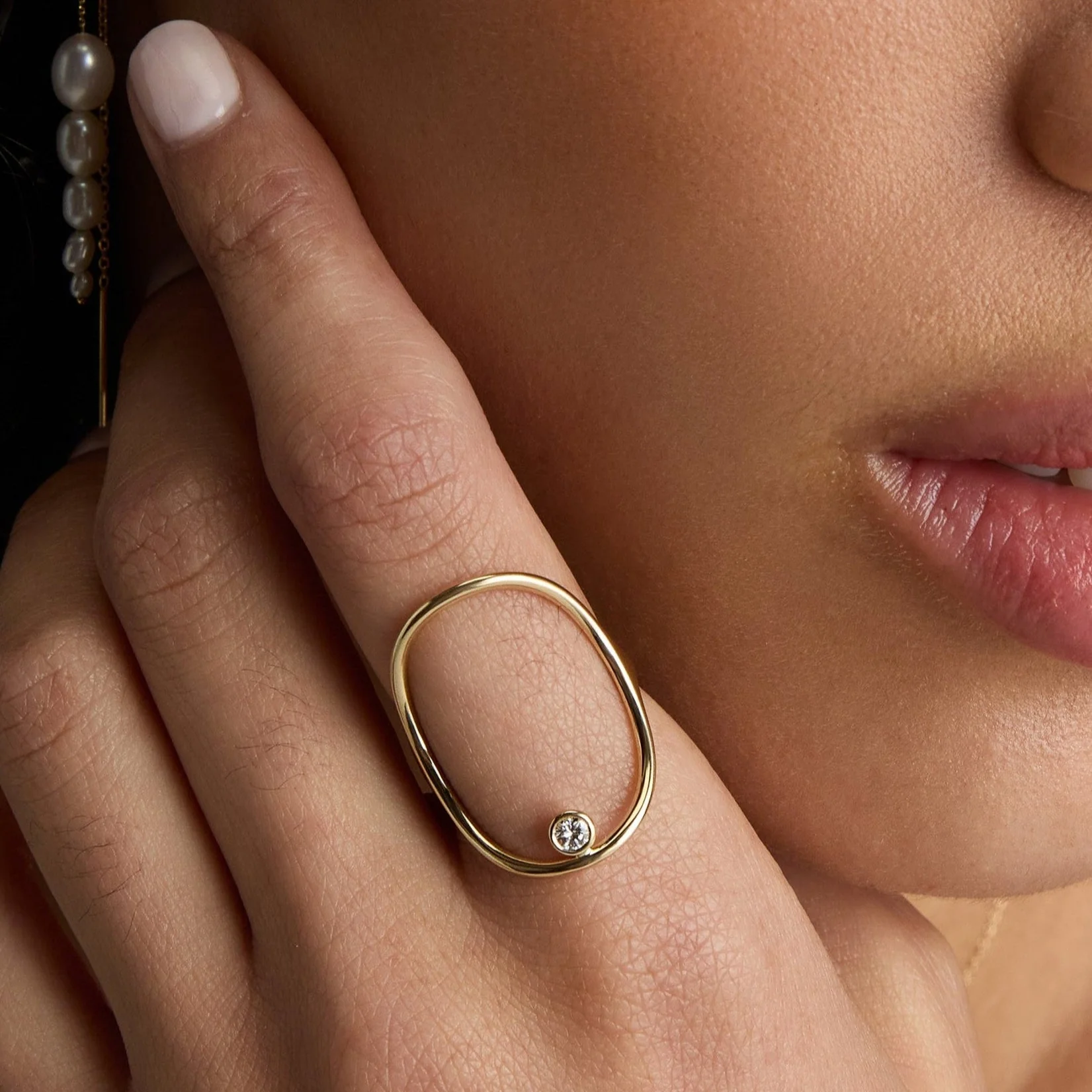 Diamond Continuity Ring™ - Image 3