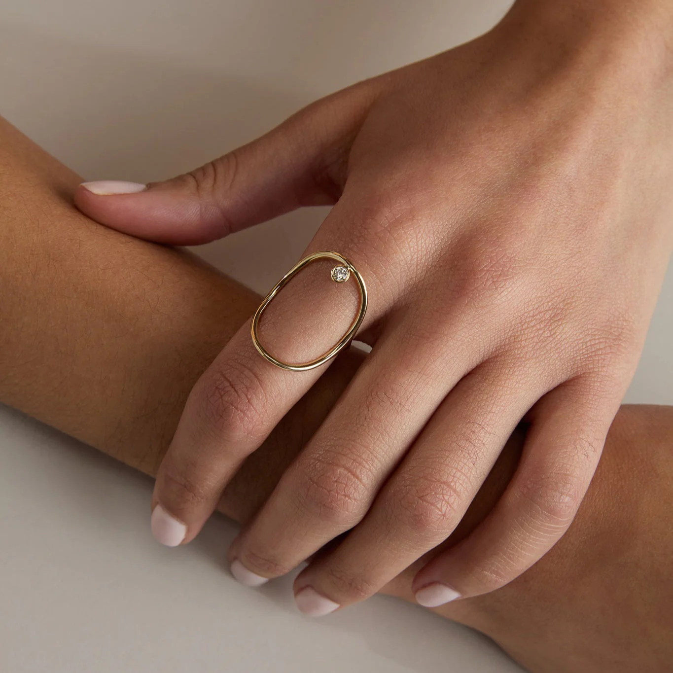 Diamond Continuity Ring™ - Image 4