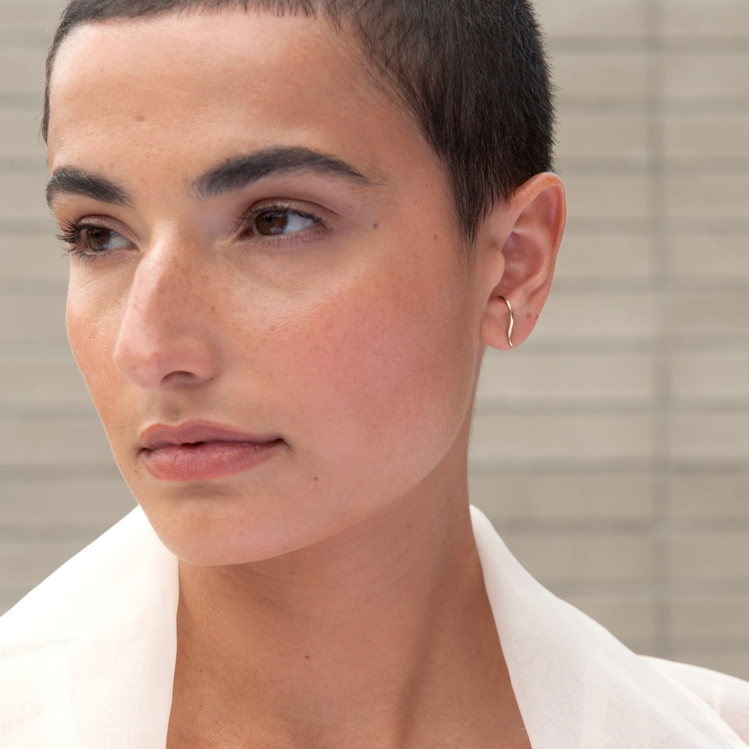 Forme Suspender Earrings - Image 4