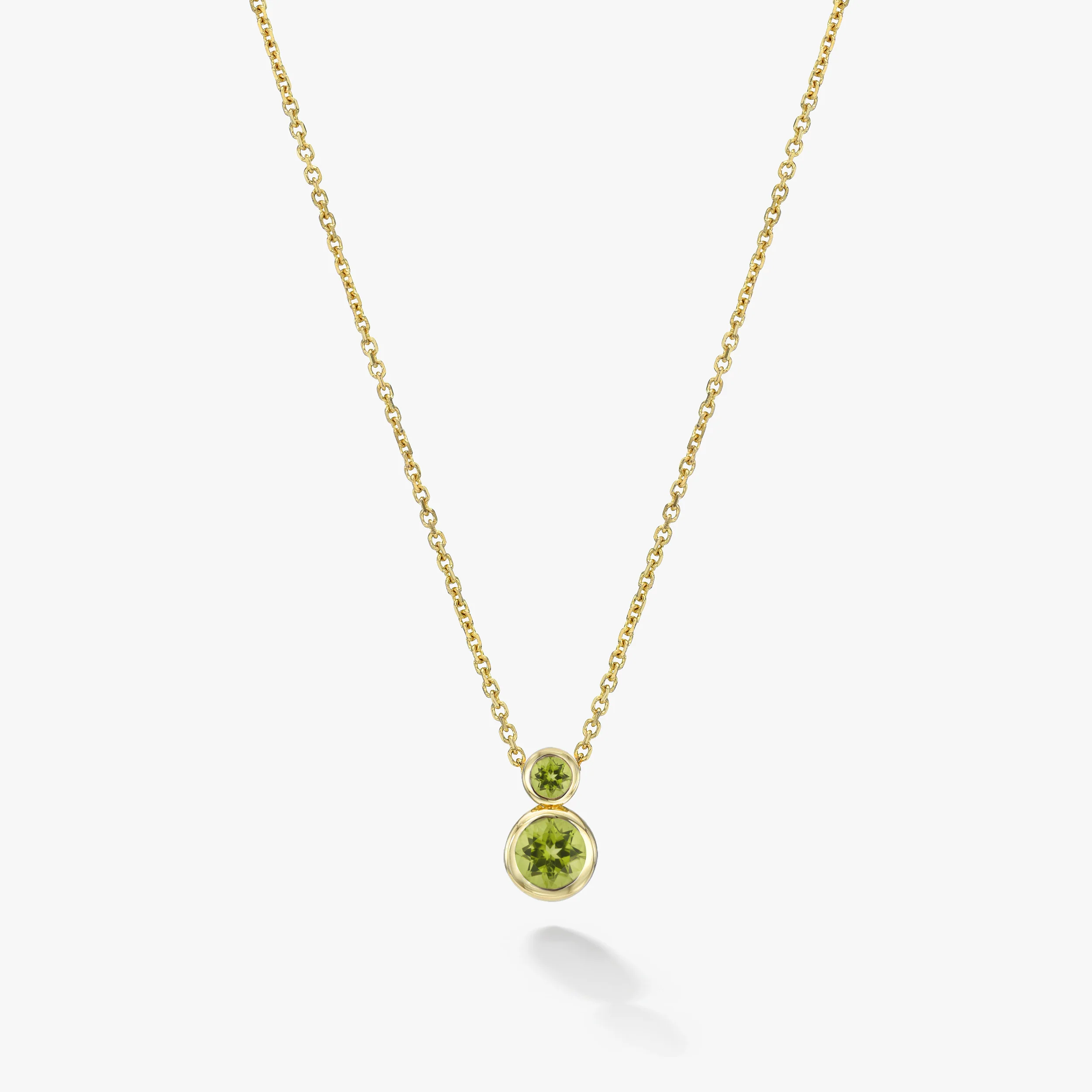 Dewdrop Gemstone Necklace - Image 11