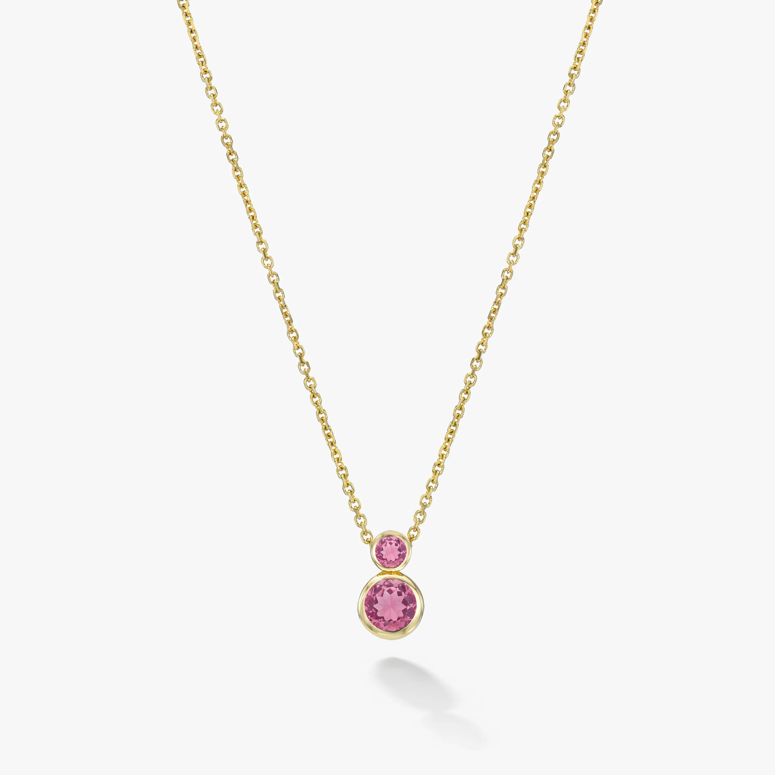 Dewdrop Gemstone Necklace - Image 14