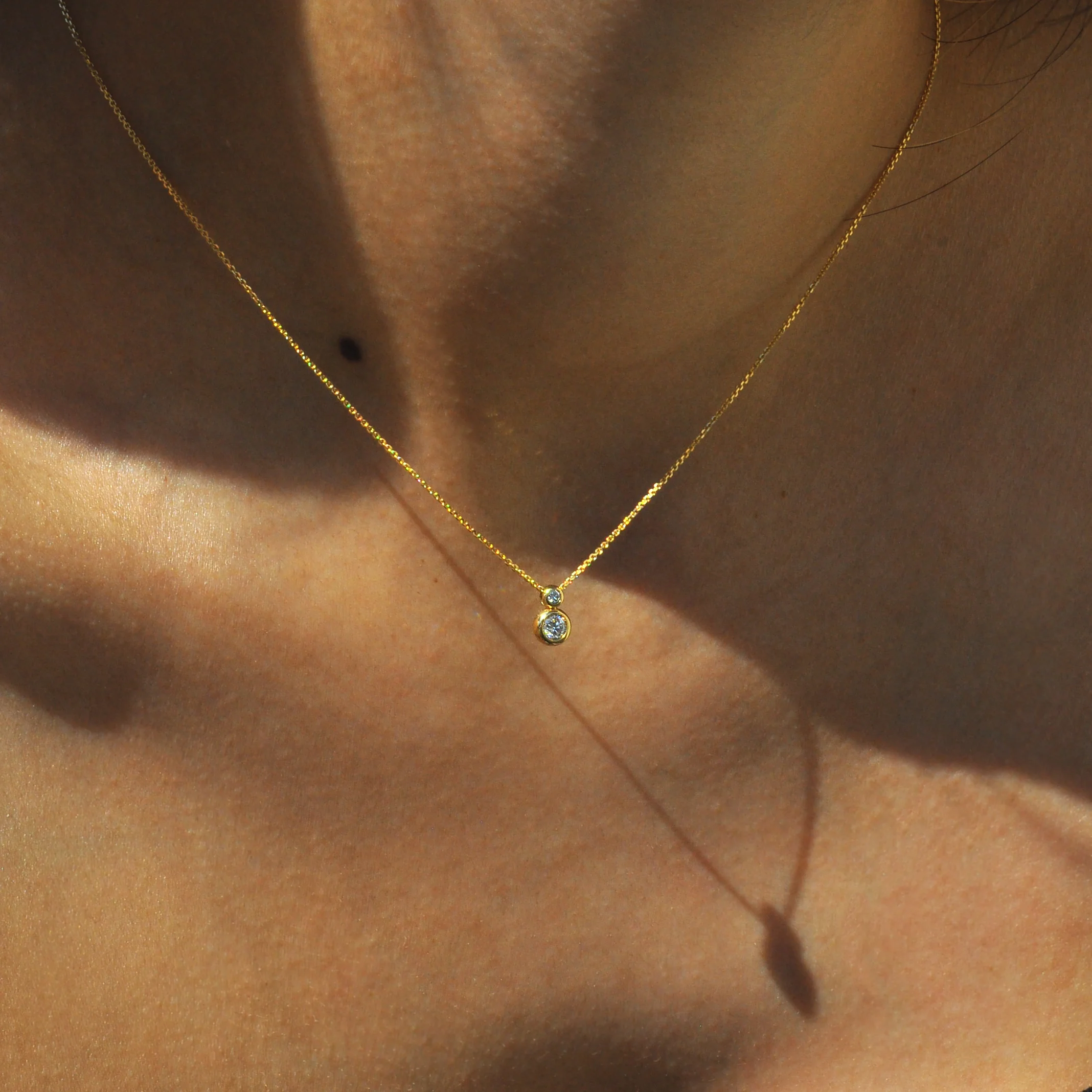 Dewdrop Gemstone Necklace - Image 5