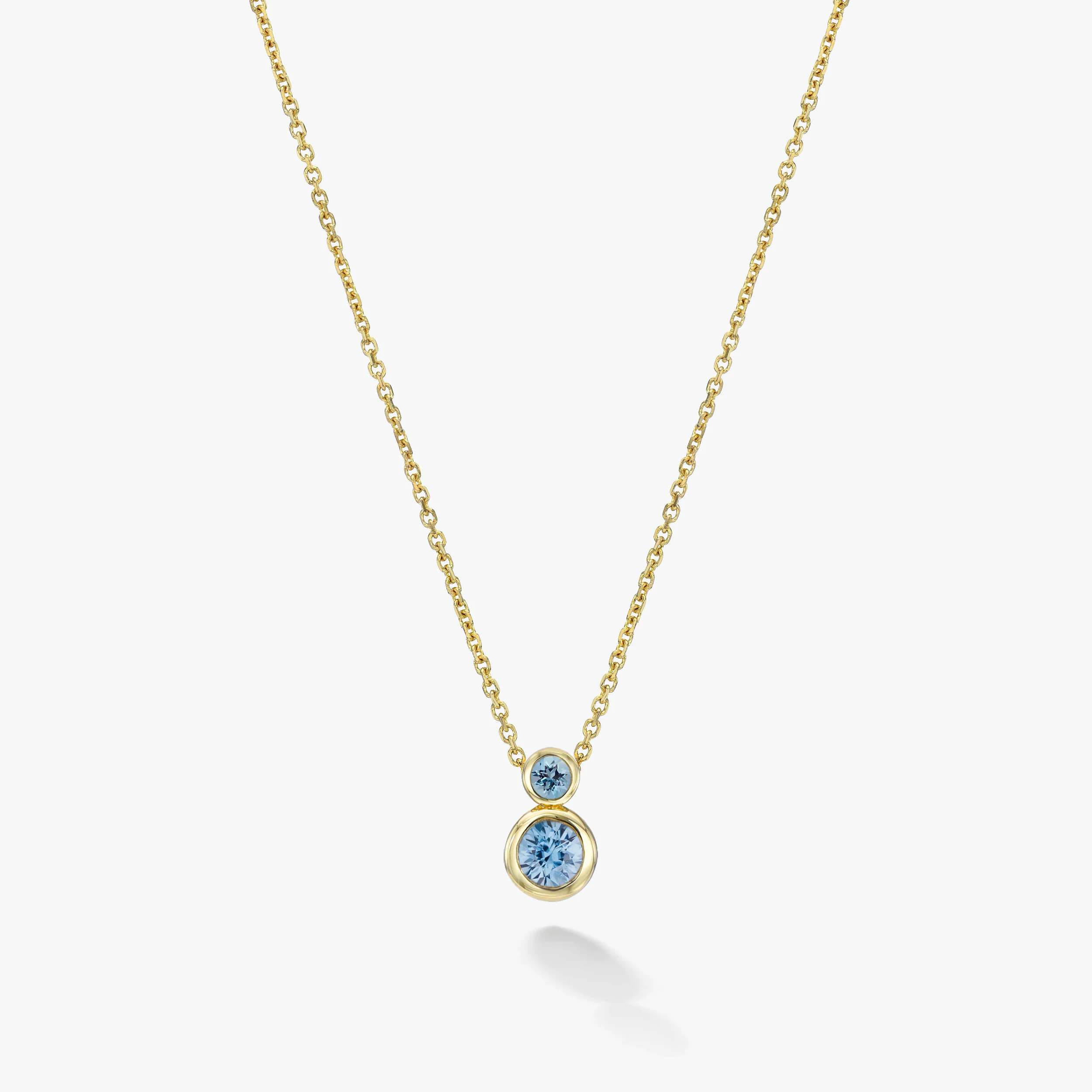 Dewdrop Gemstone Necklace - Image 6