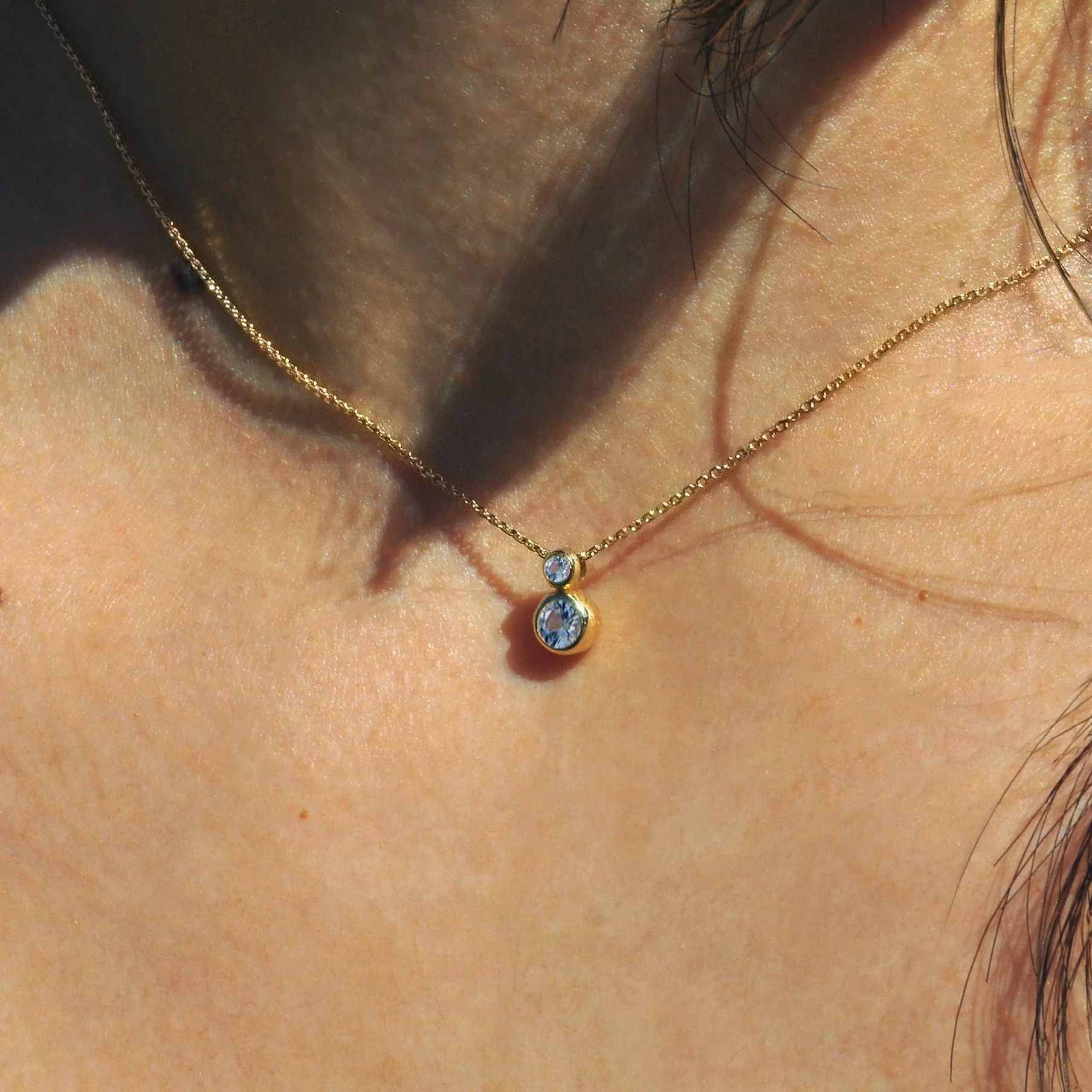 Dewdrop Gemstone Necklace - Image 7