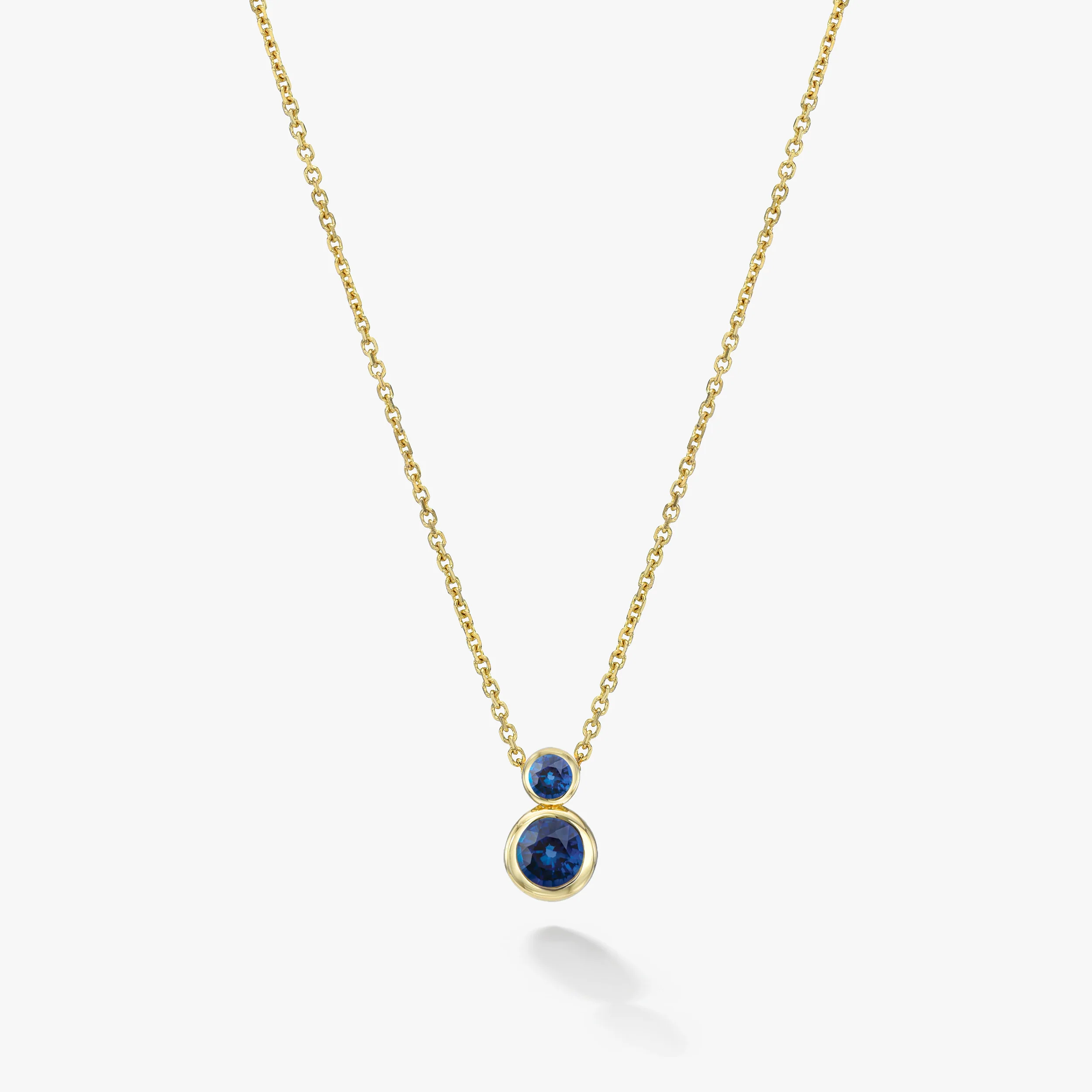 Dewdrop Gemstone Necklace - Image 8