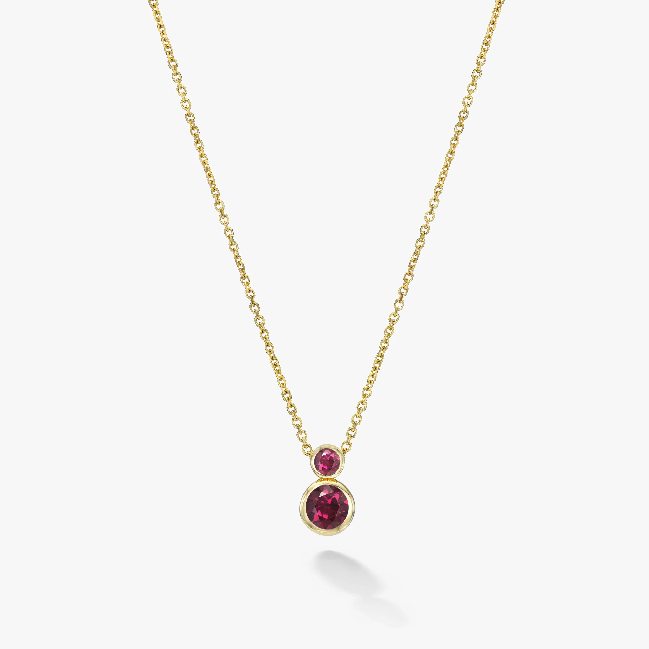 Dewdrop Gemstone Necklace - Image 9