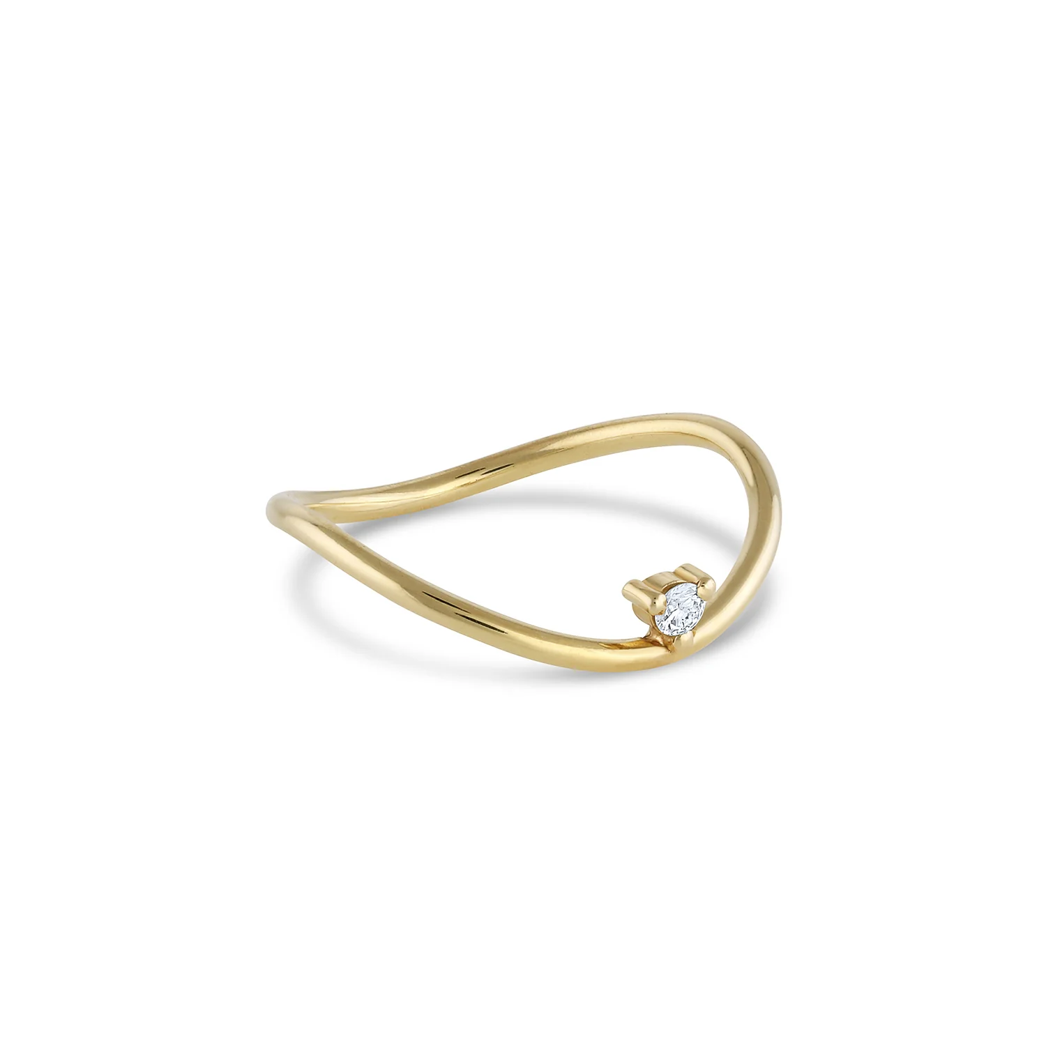 Diamond Ellipse Ring - Image 3