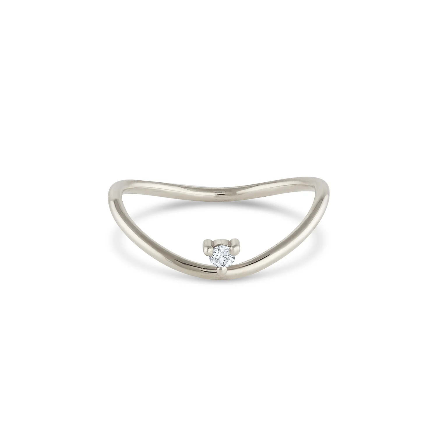 Diamond Ellipse Ring - Image 8