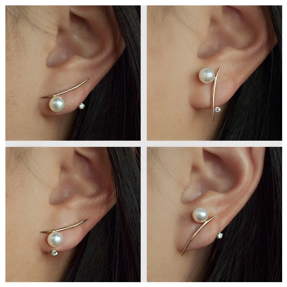 Diamond Floater Ear Jackets - Image 4