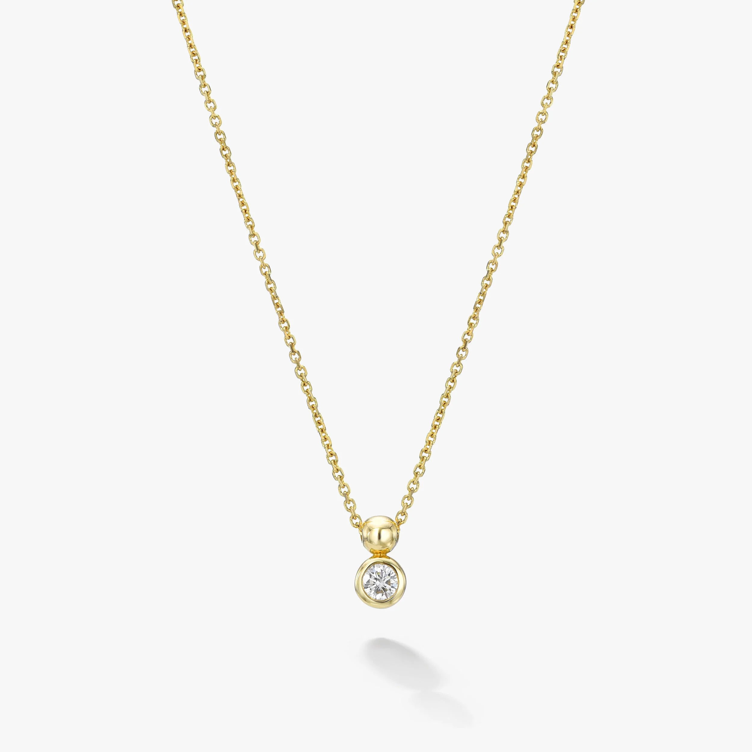 Diamond Solo Necklace