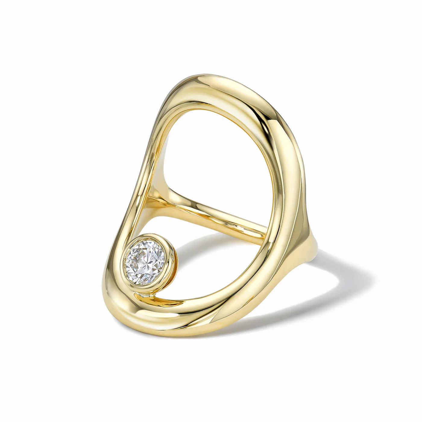 Bold Diamond Continuity Ring™ - Image 6