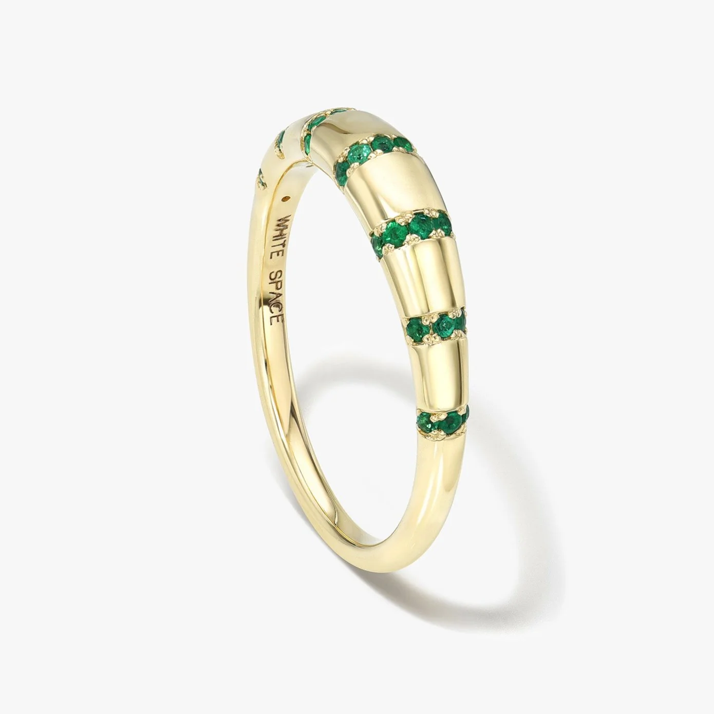 Emerald Stripe Bubble Band - Image 6