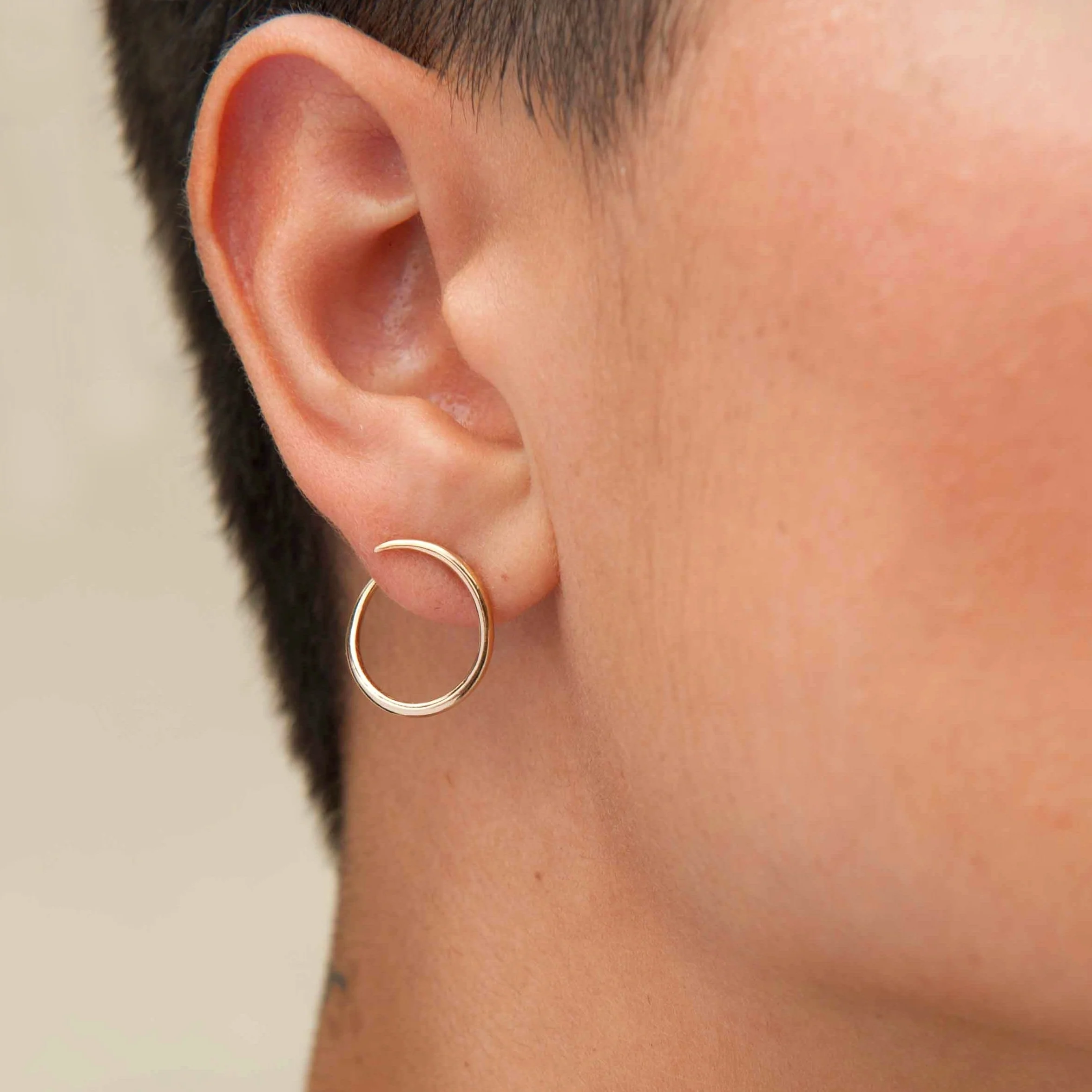 Esme Loop Earrings - Image 2