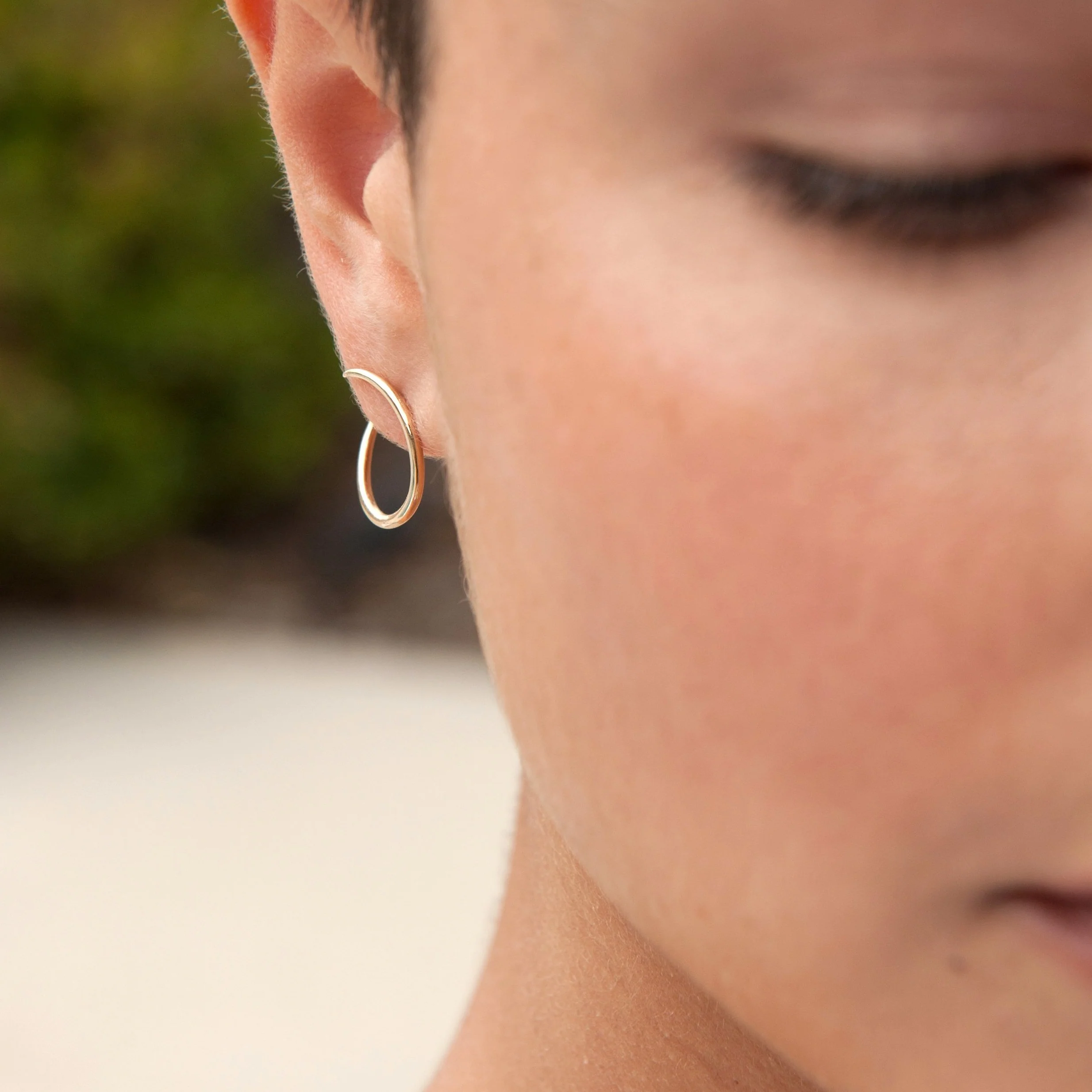 Esme Loop Earrings - Image 3