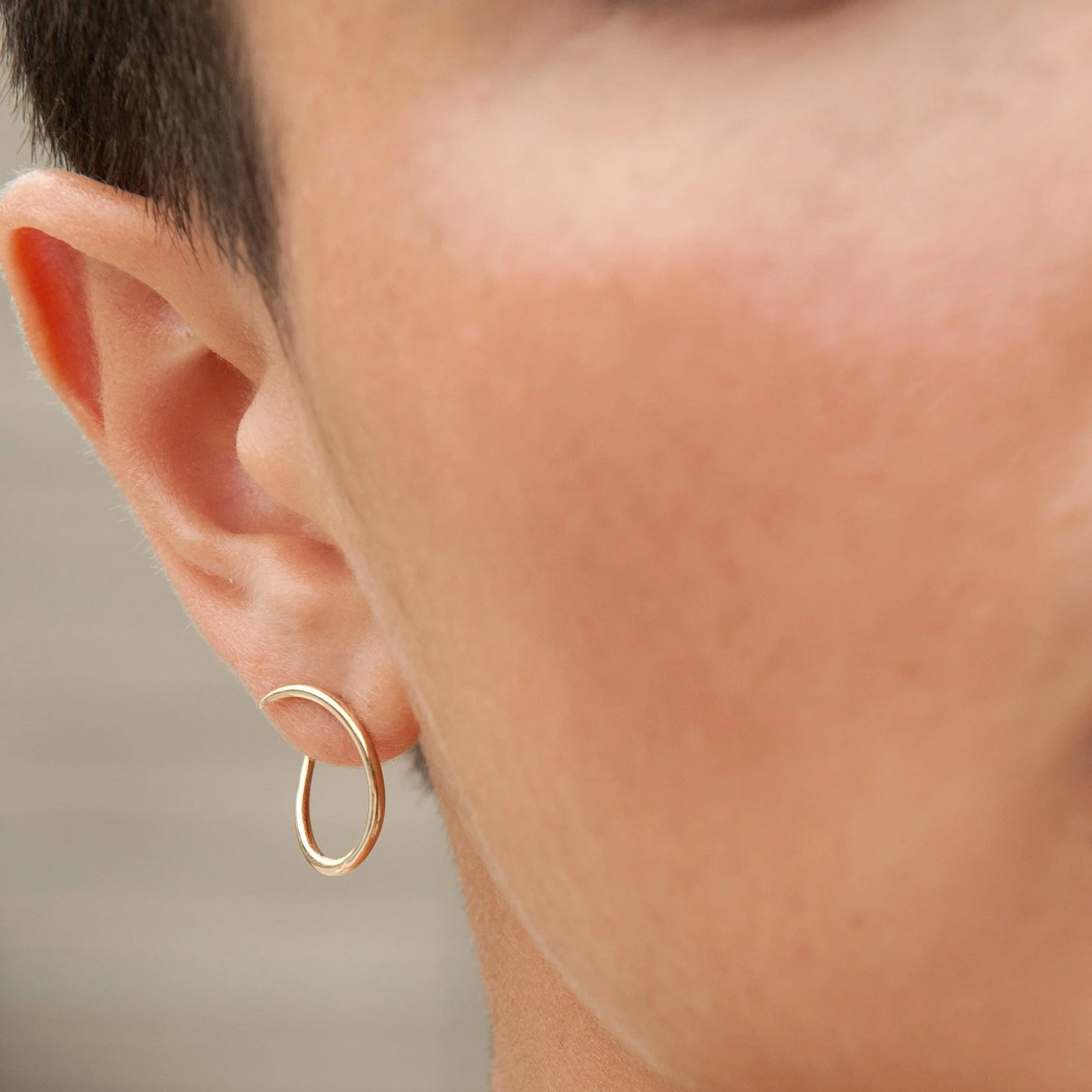 Esme Loop Earrings - Image 4