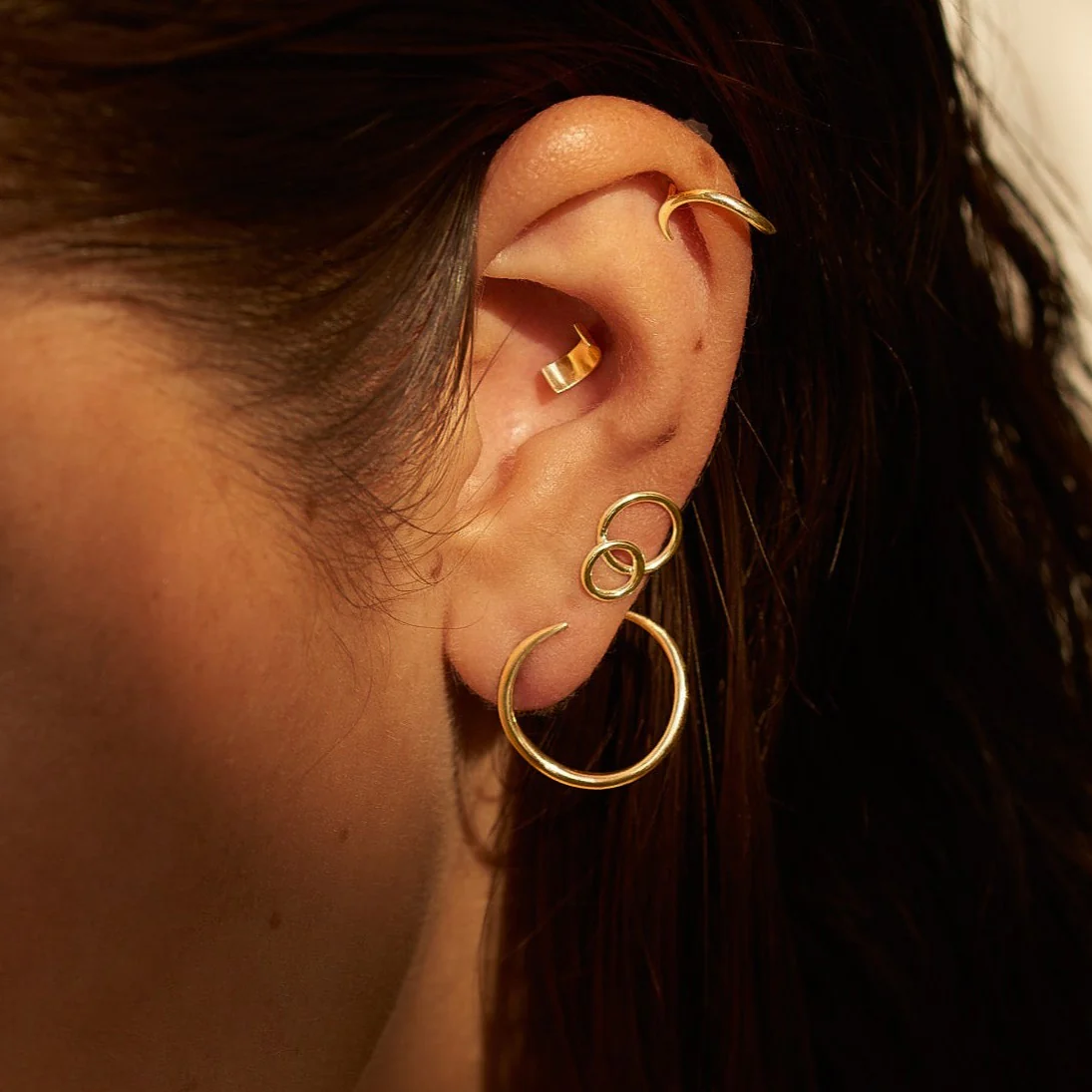 Esme Loop Earrings - Image 6