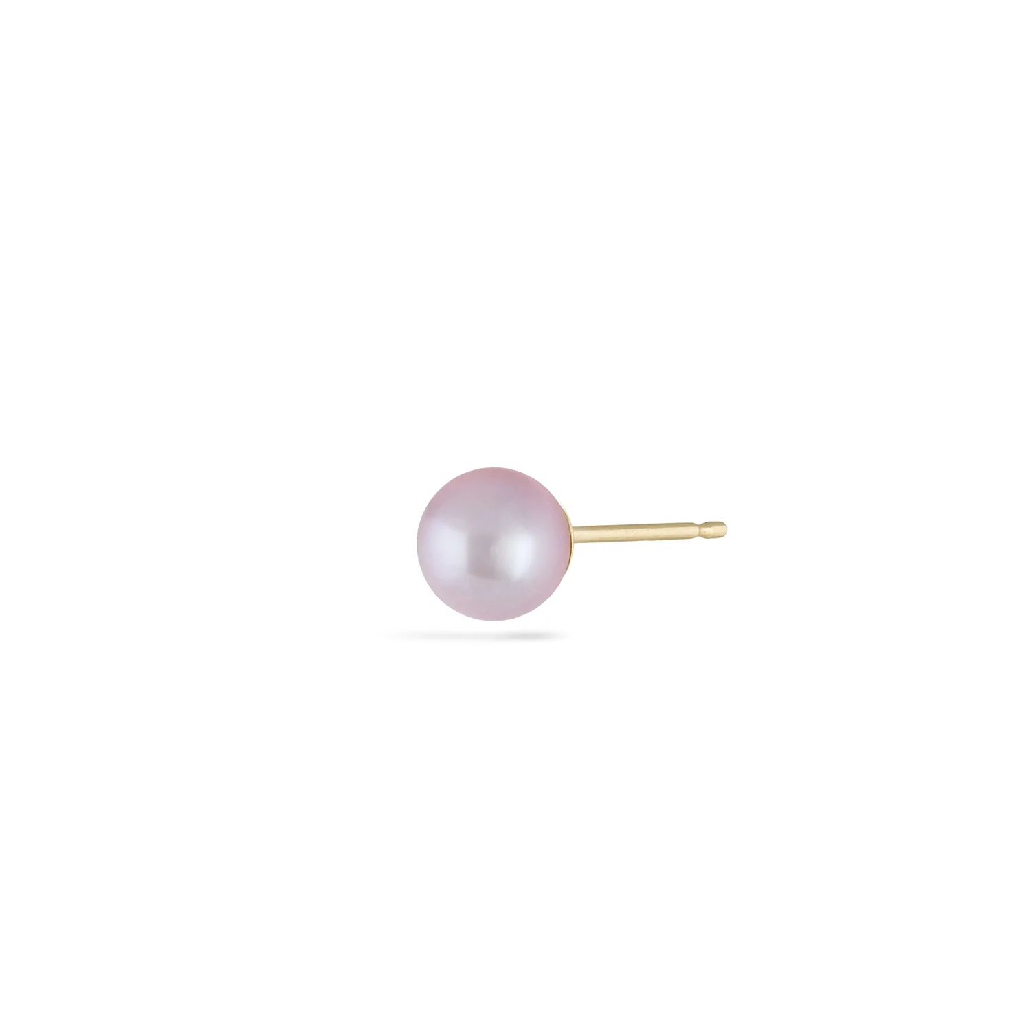 Essential Pink Pearl Studs - Image 10