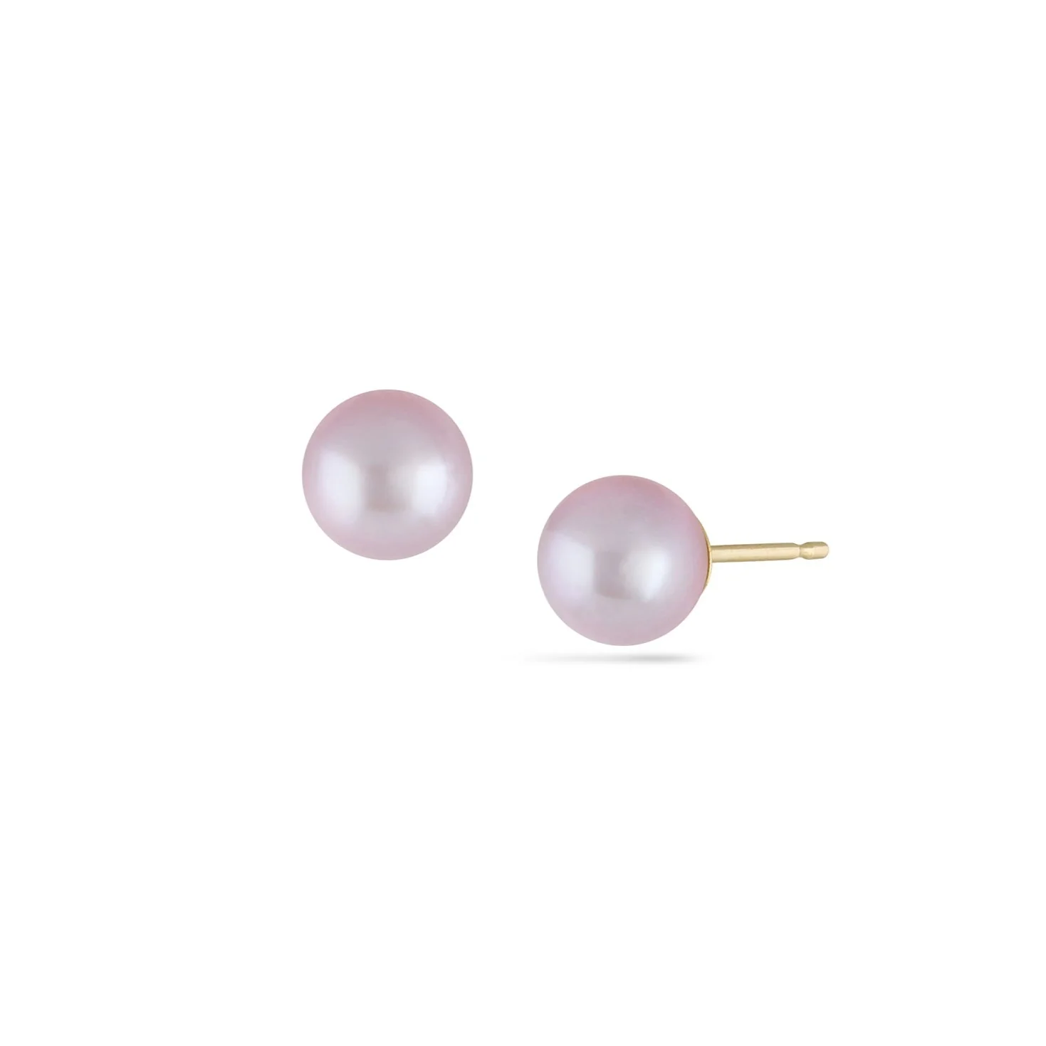 Essential Pink Pearl Studs - Image 6