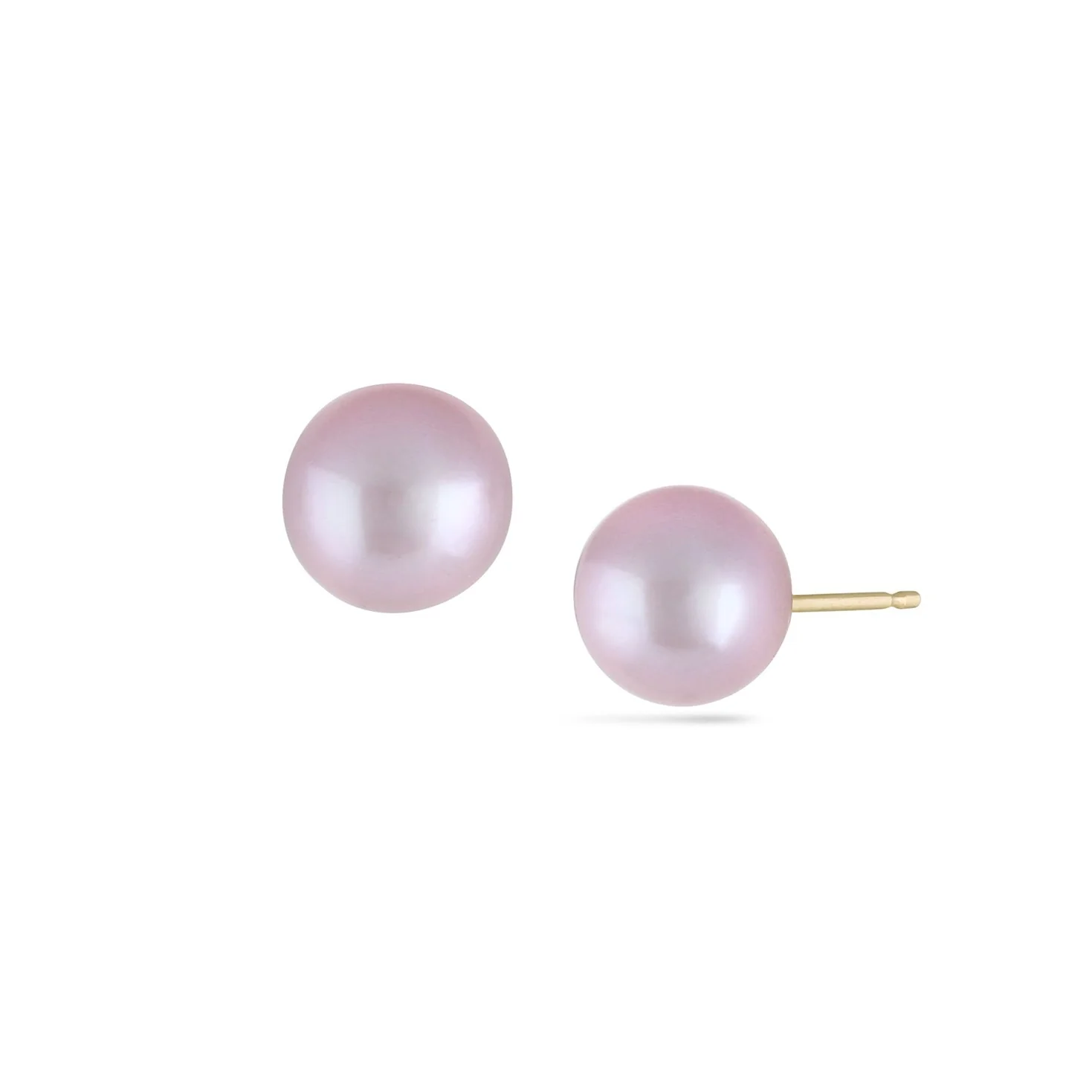 Essential Pink Pearl Studs - Image 7
