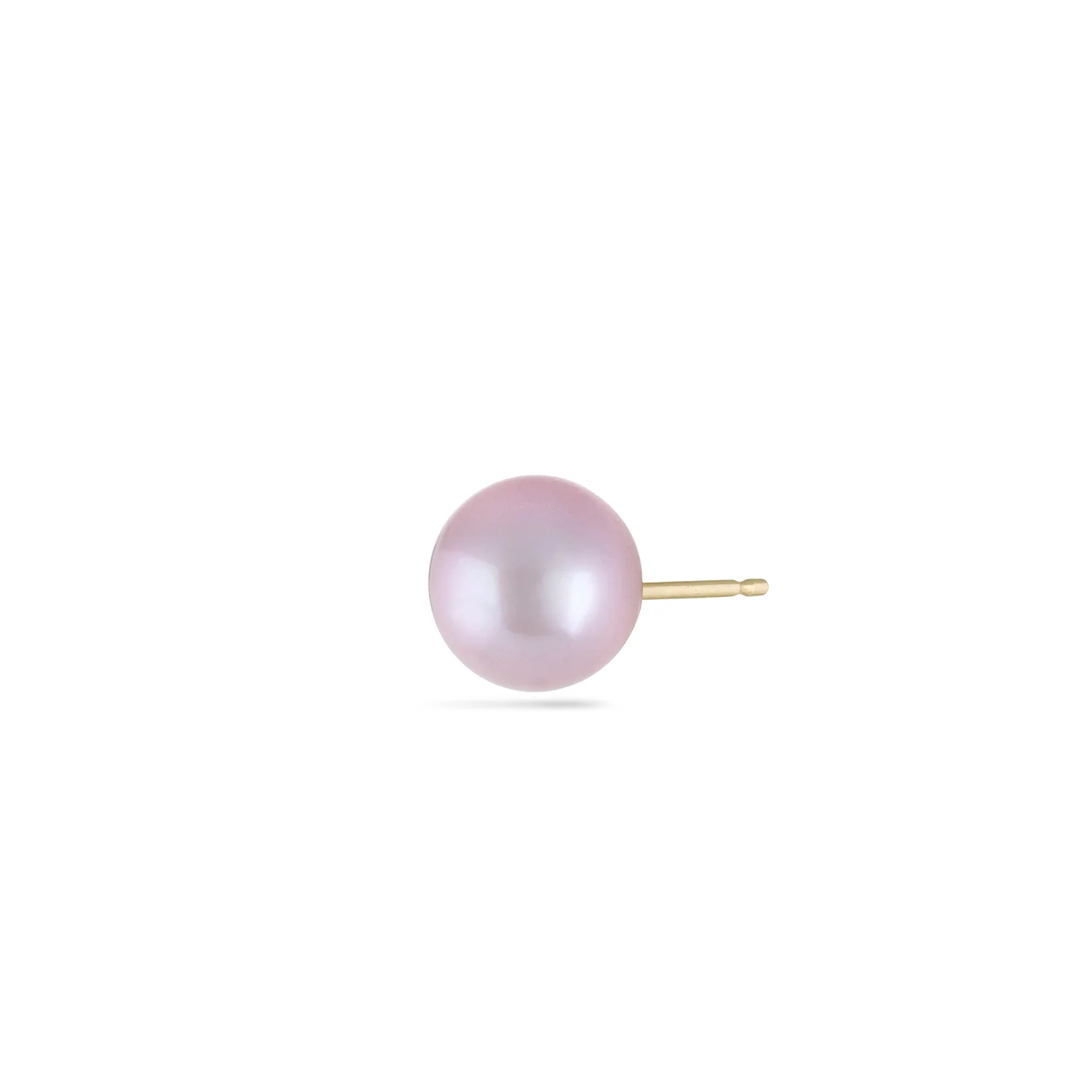 Essential Pink Pearl Studs - Image 8