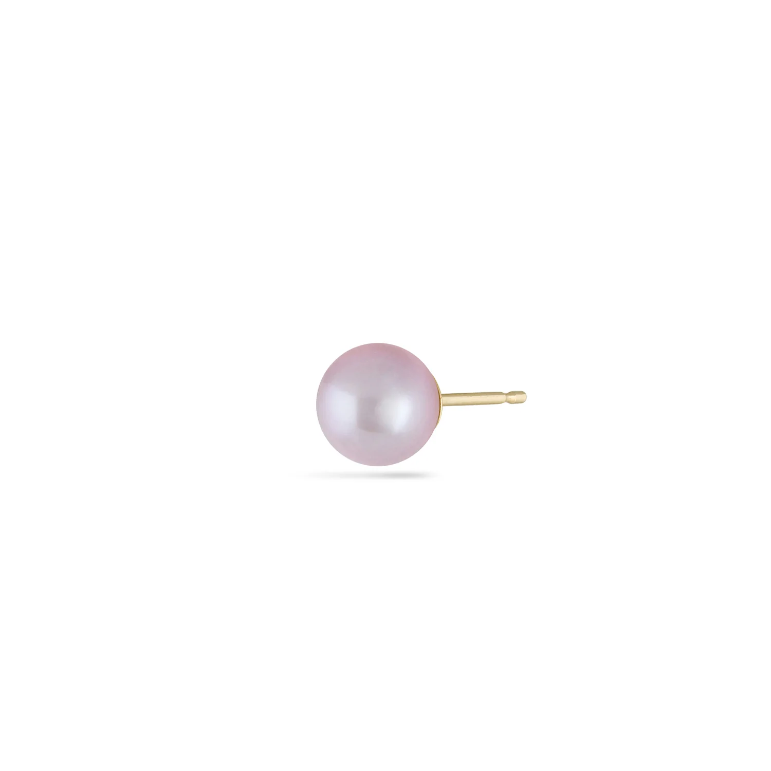 Essential Pink Pearl Studs - Image 9