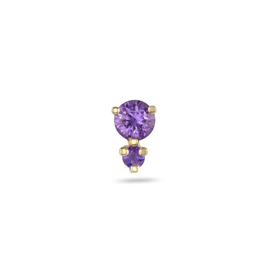 Francesca Birthstone Stud - Image 17