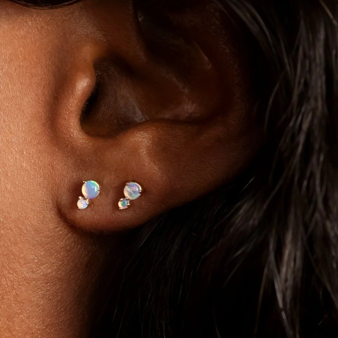 Francesca Birthstone Stud - Image 4