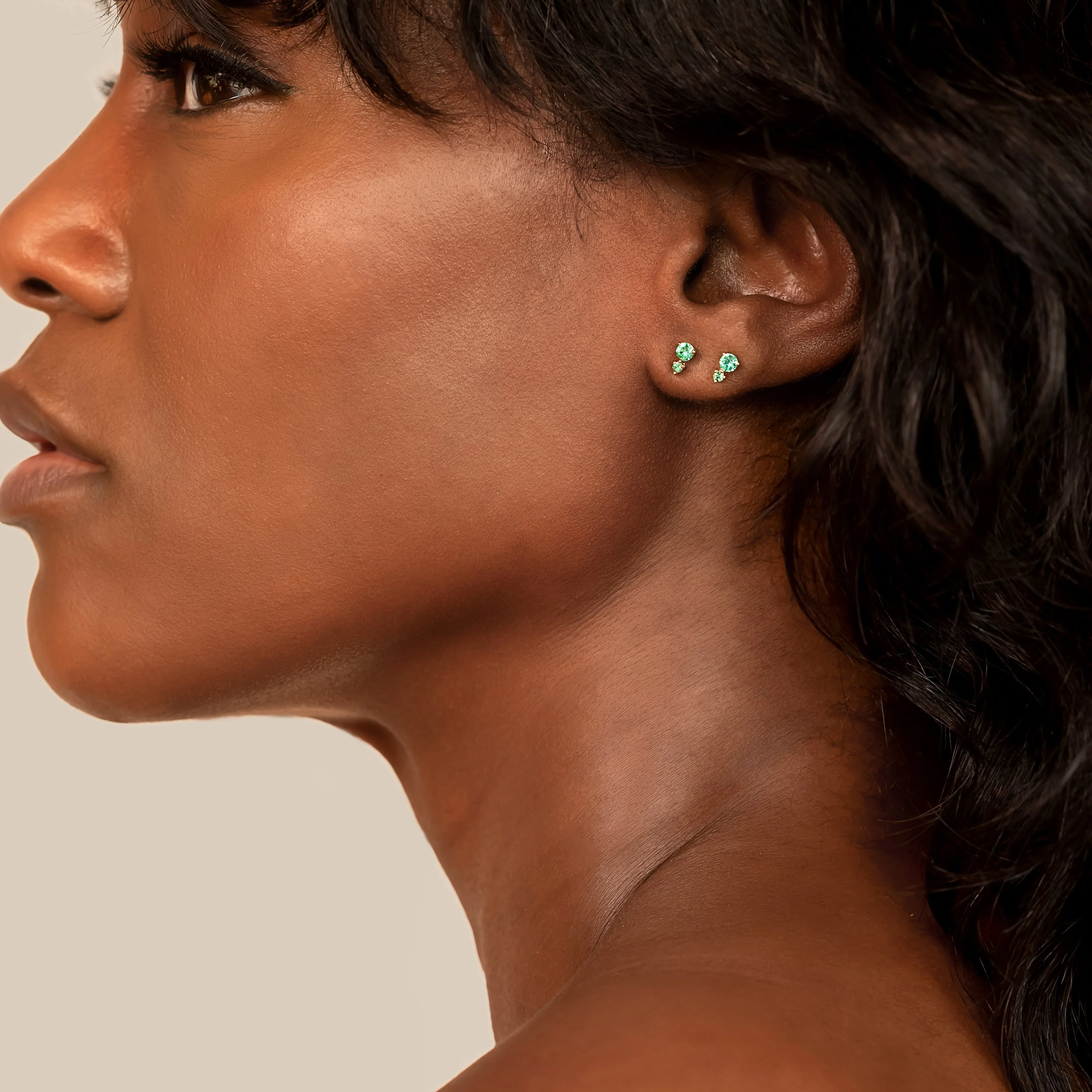 Francesca Birthstone Stud - Image 6