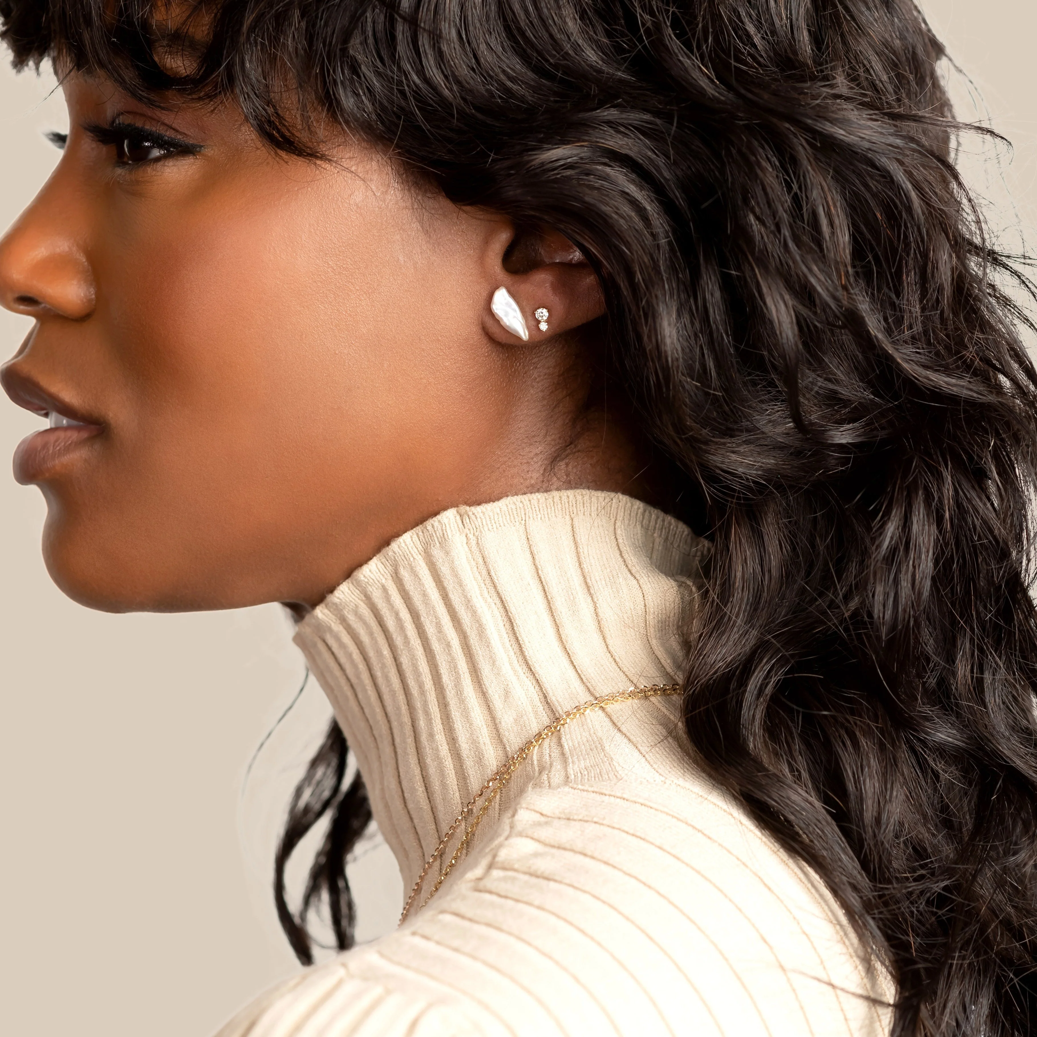 Francesca Birthstone Stud - Image 8