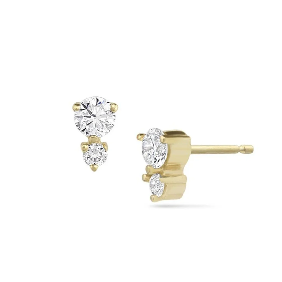 Francesca Diamond Stud - Image 4