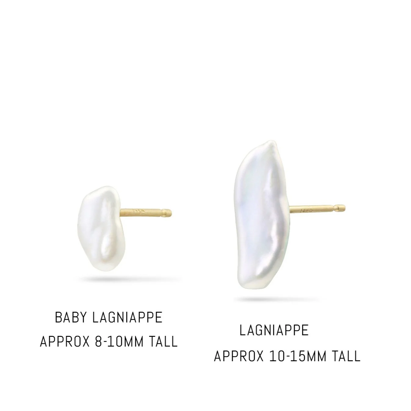 Lagniappe Pearl Studs - Image 3