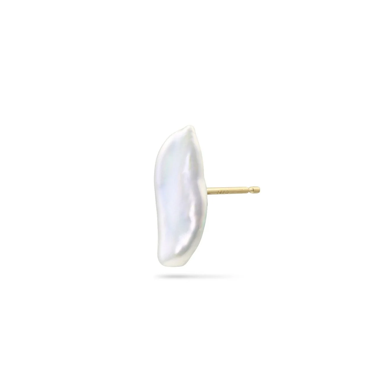 Lagniappe Pearl Studs - Image 4