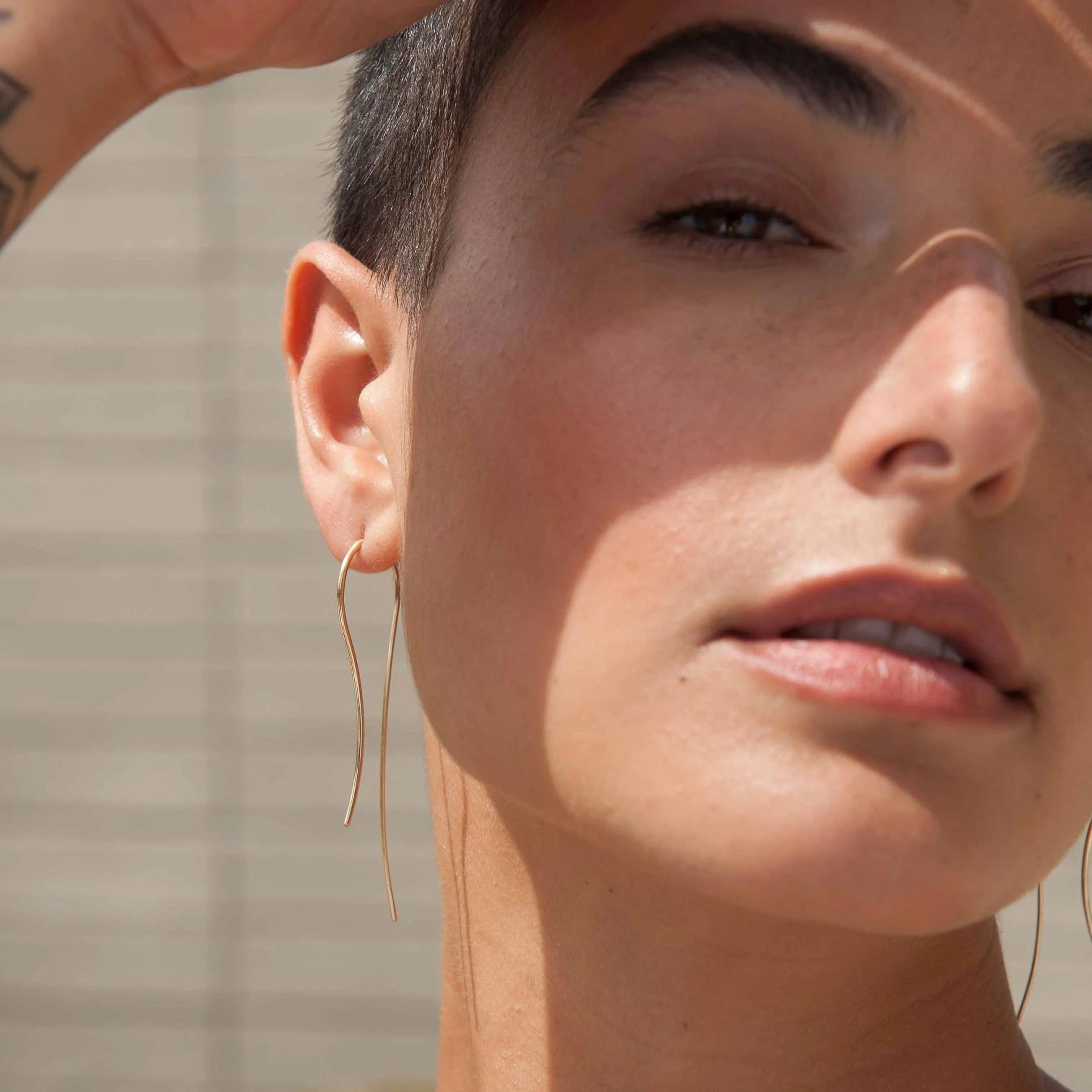 Lenny Hook Earrings - Image 7