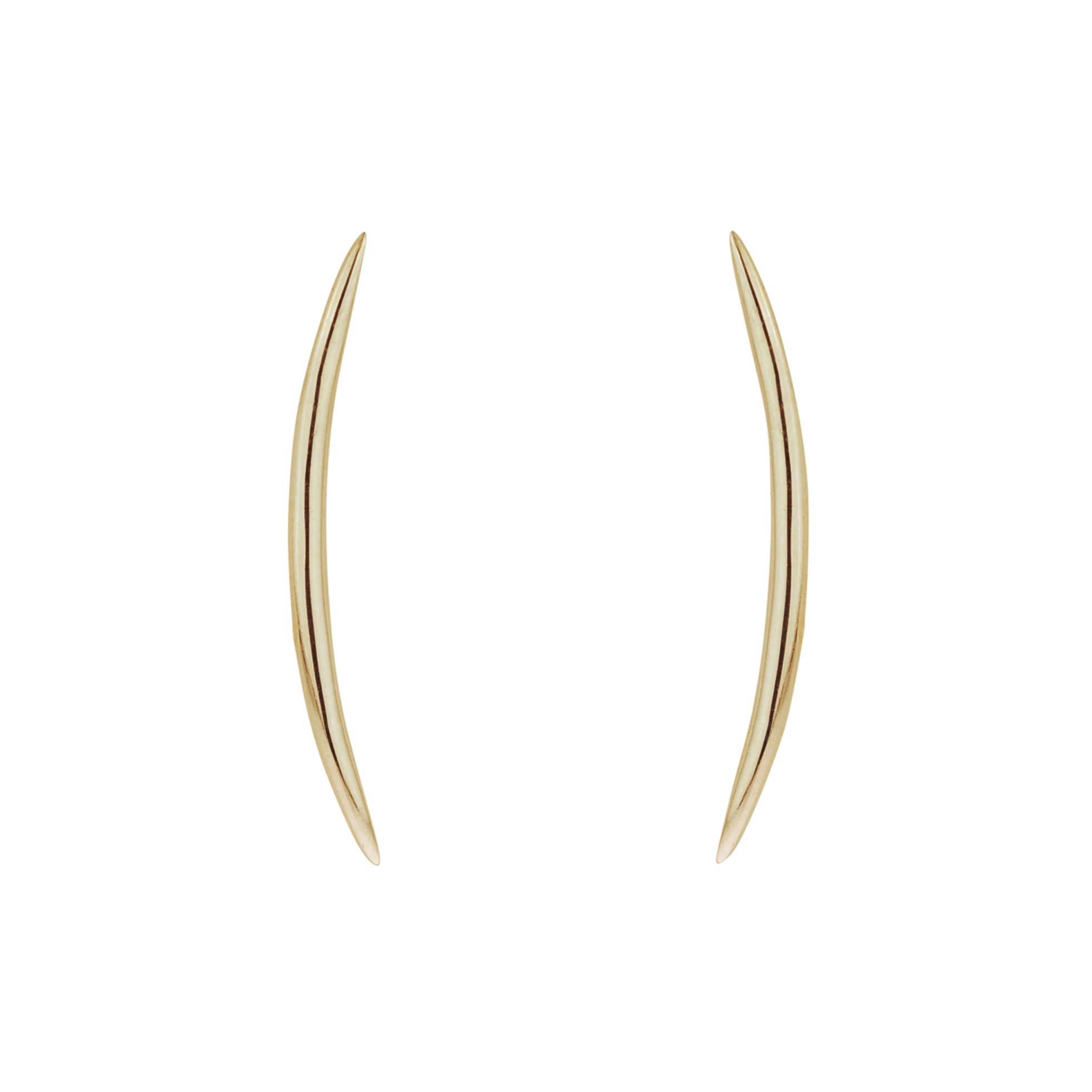 Long Arc Earrings