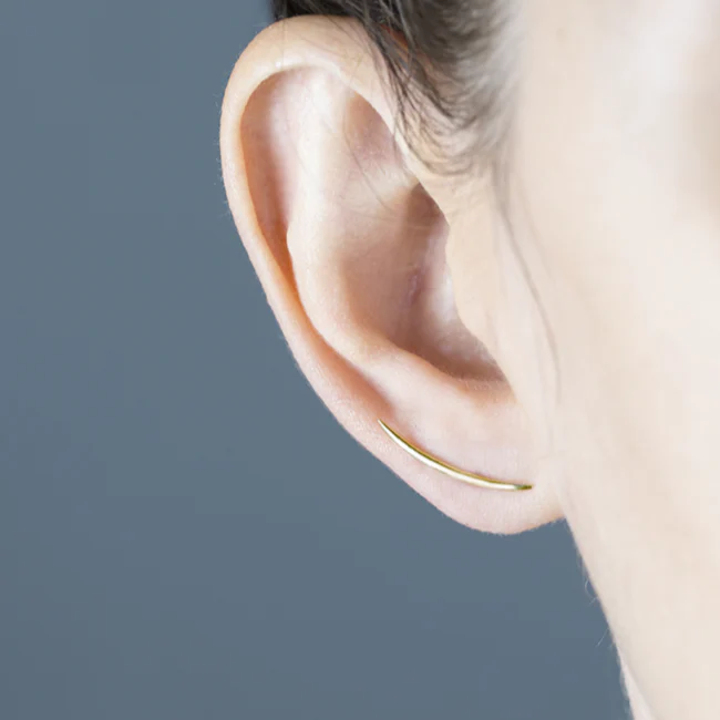 Long Arc Earrings - Image 4